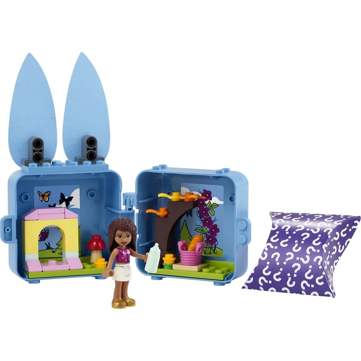 2 LEGO Friends Andrea's Bunny Cube 41666, 2 of 7
