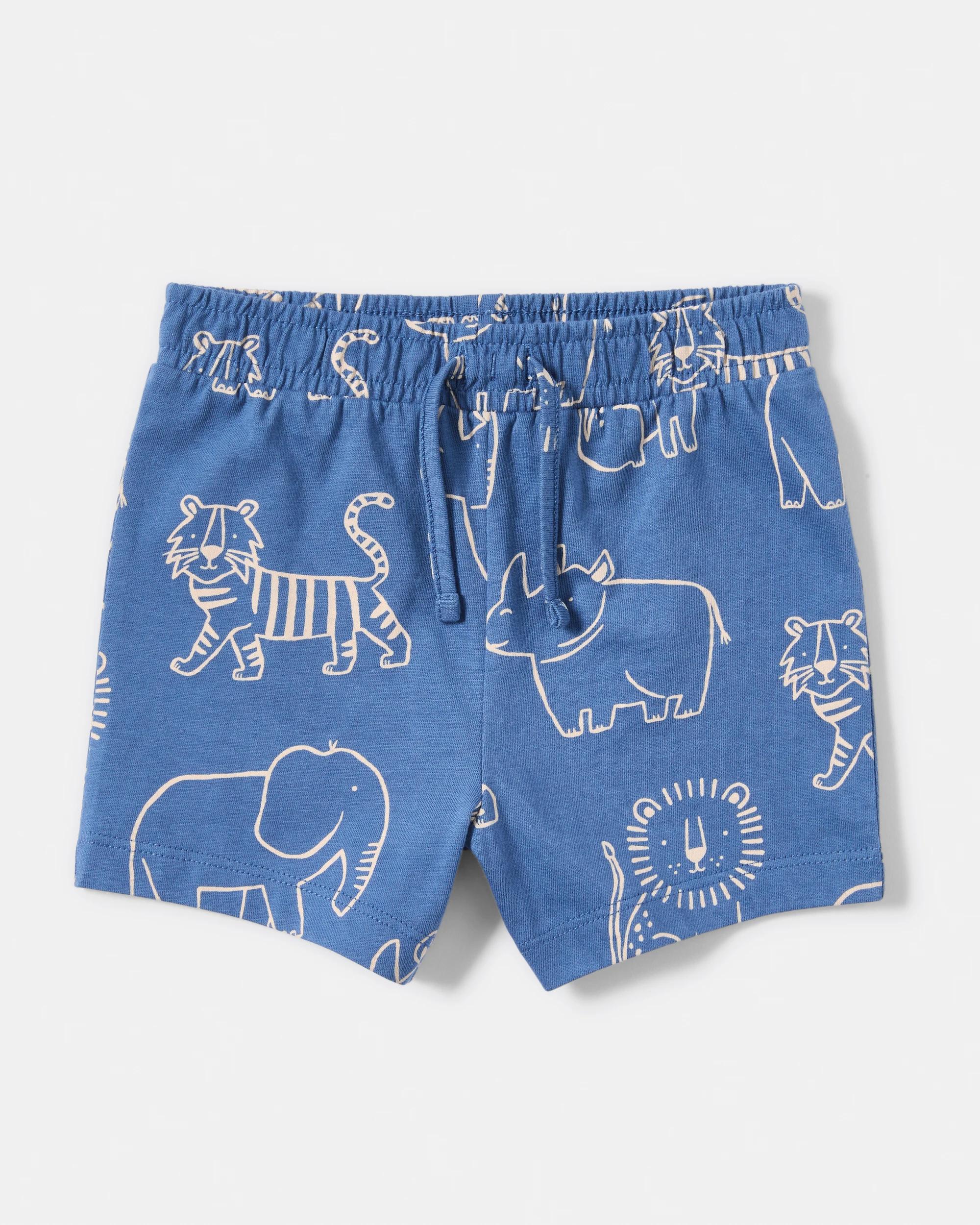 5 3 Pack Print Shorts DOE SKIN SAFARI, 5 of 8