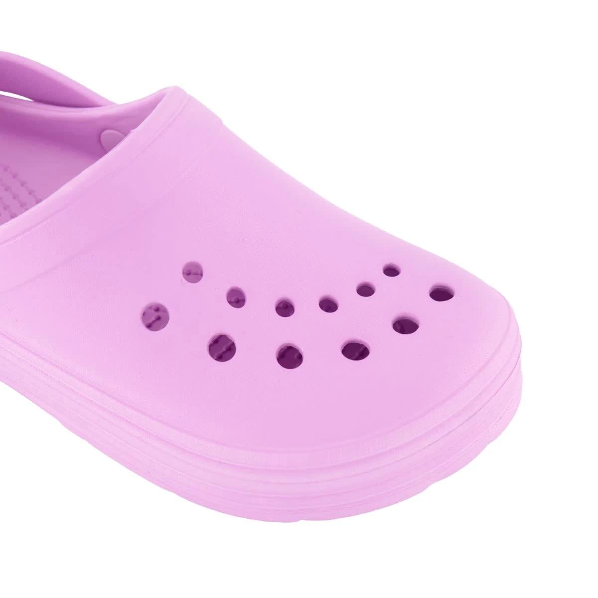 4 Senior Slip-On Clogs PINK, 4 of 4