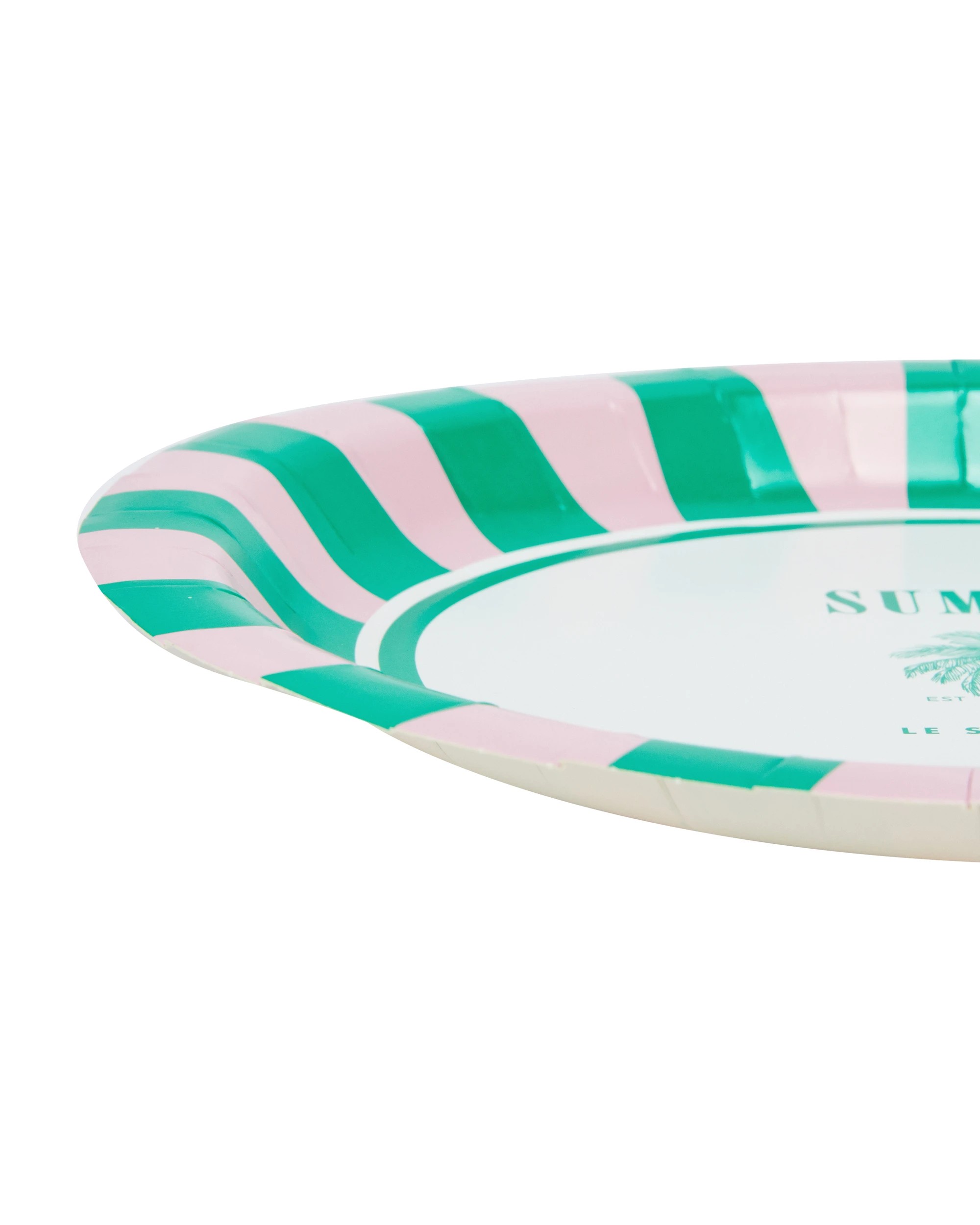 3 16 Piece Summer Vacay Paper Plates, 3 of 4