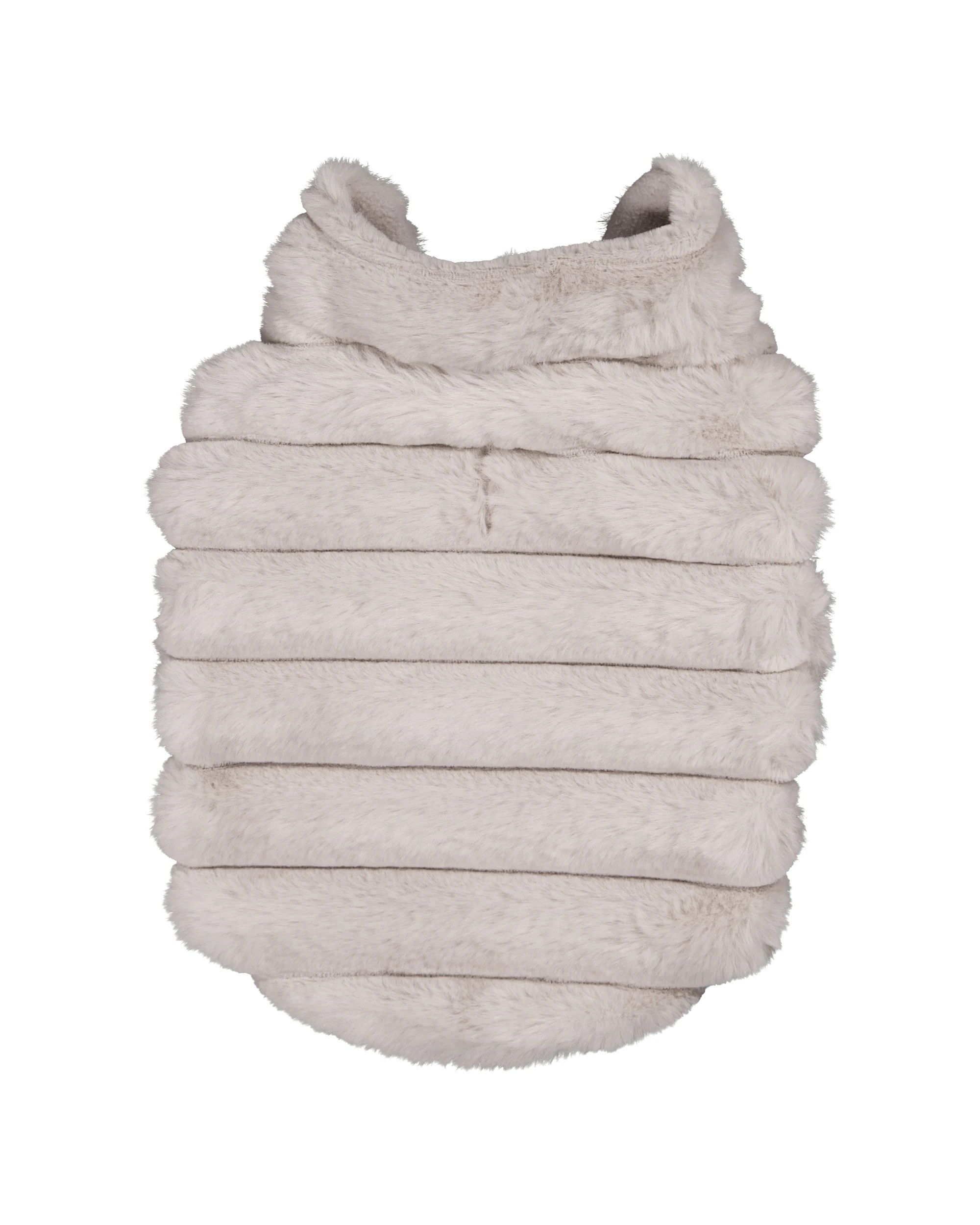 5 Pet Ribbed Vest- Small, Almond, 5 of 10