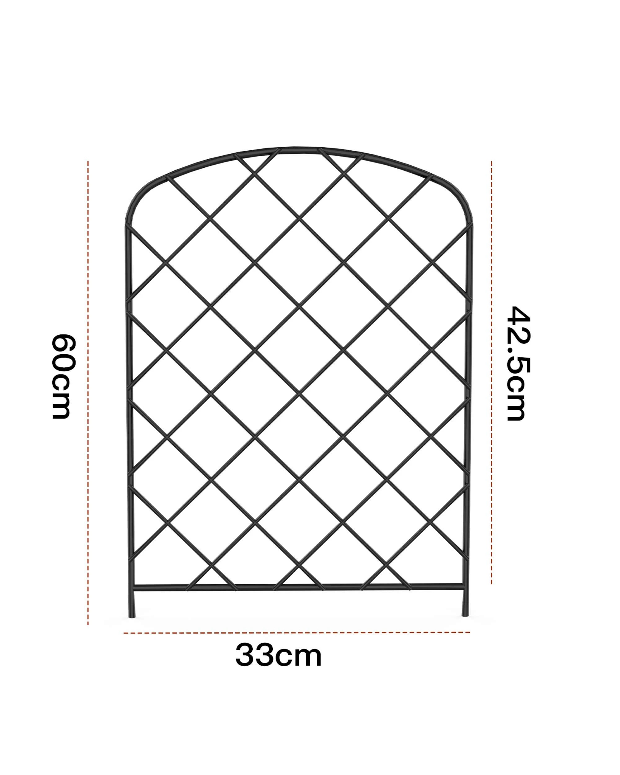 8 Advwin Garden Fence DIY Flower Bed Pet Barrier Border, 8 of 8