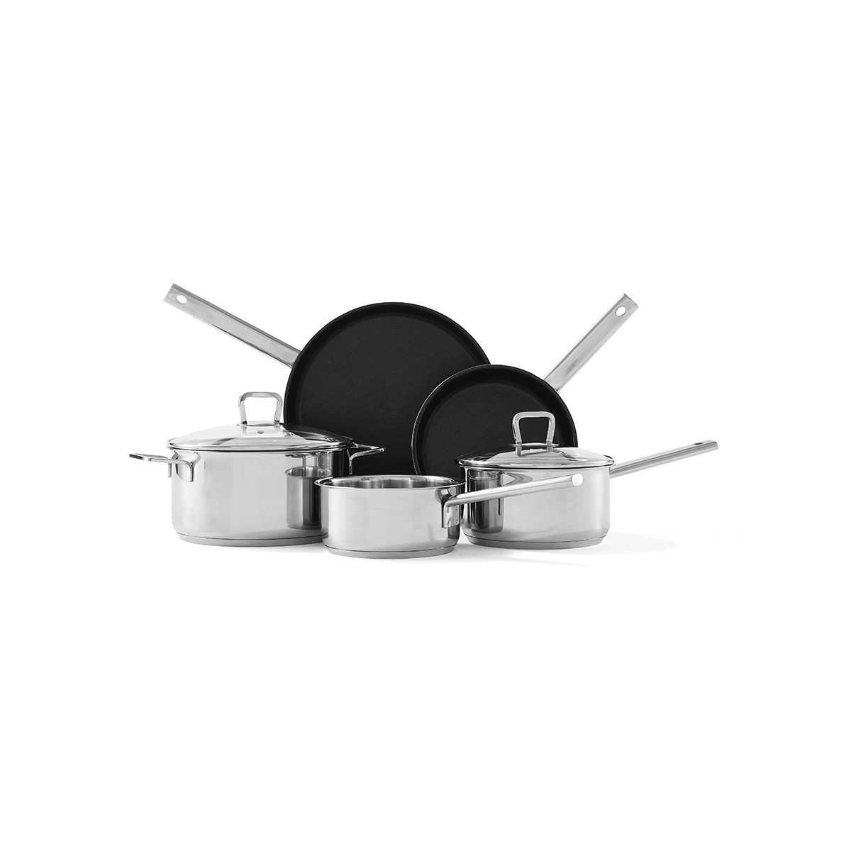 1 5 Piece Stainless Steel Cookware Set, 1 of 10