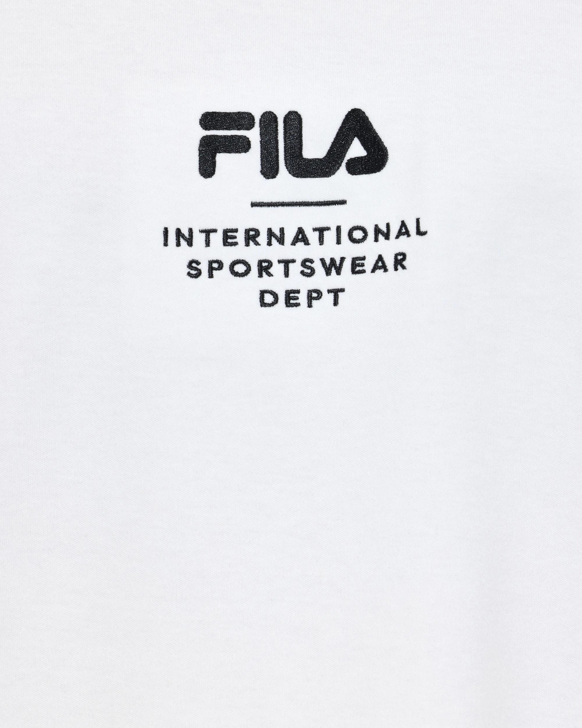 5 Fila Heavyweight T-Shirt OFF WHITE, 5 of 6