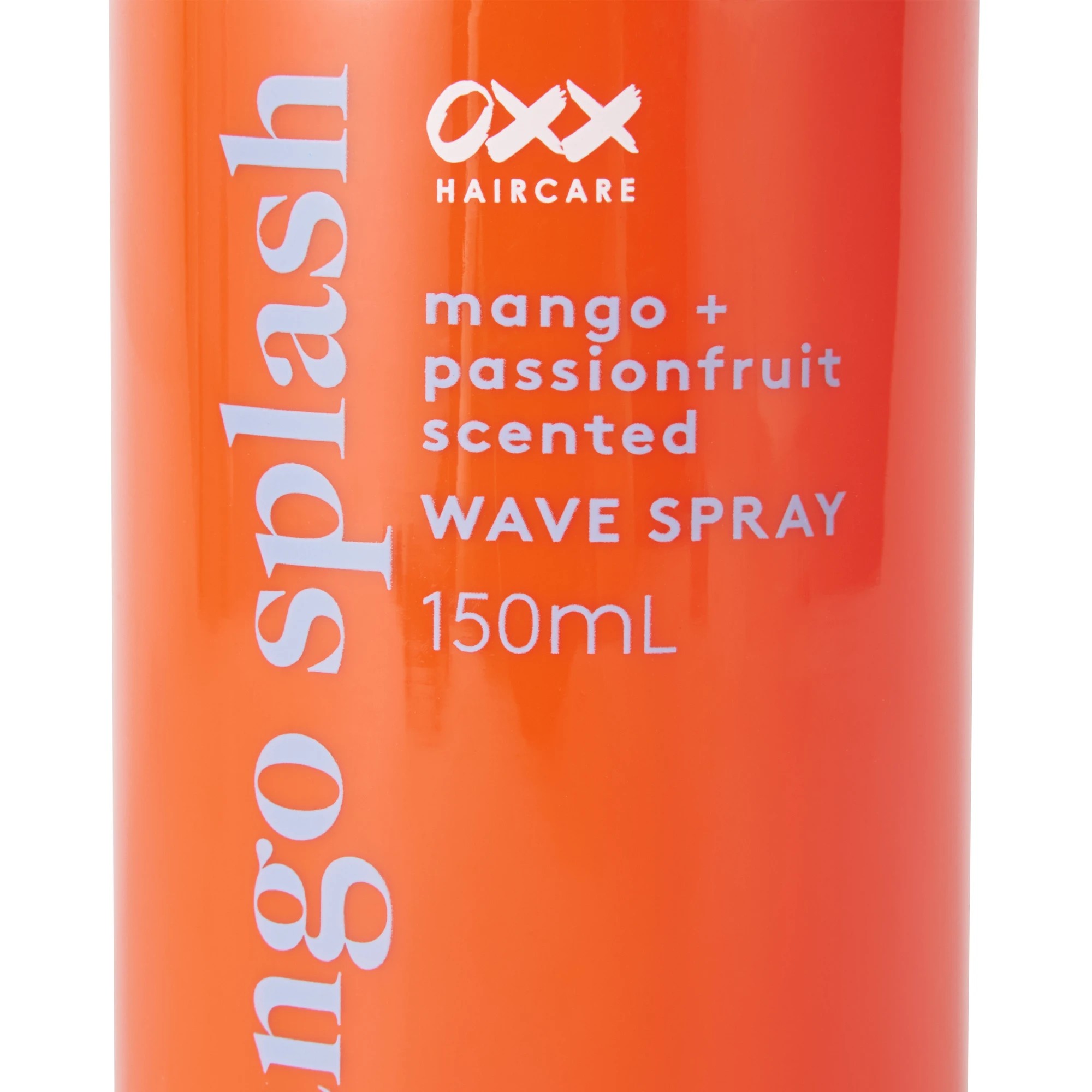 3 OXX Haircare Mango Splash Wave Spray 150ml - Mango and Passionfruit Scented, 3 of 5