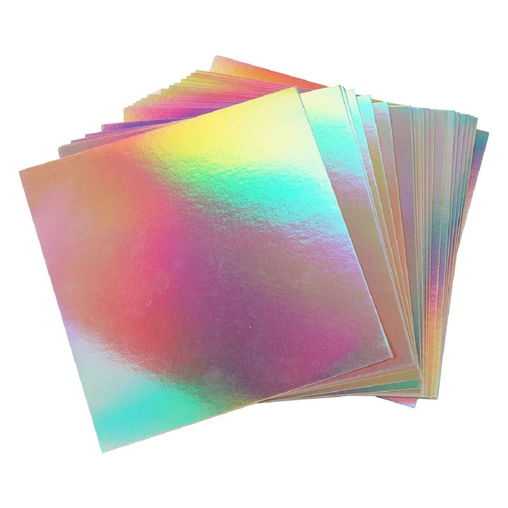 2 Qcut Specialty Cardstock Holographic 20 Pack, 2 of 2