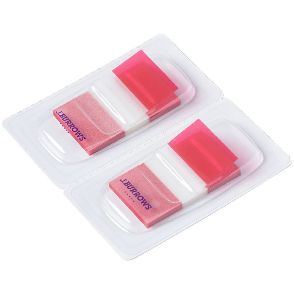 3 J.Burrows Flags 25x44mm Red 2 Pack, 3 of 4