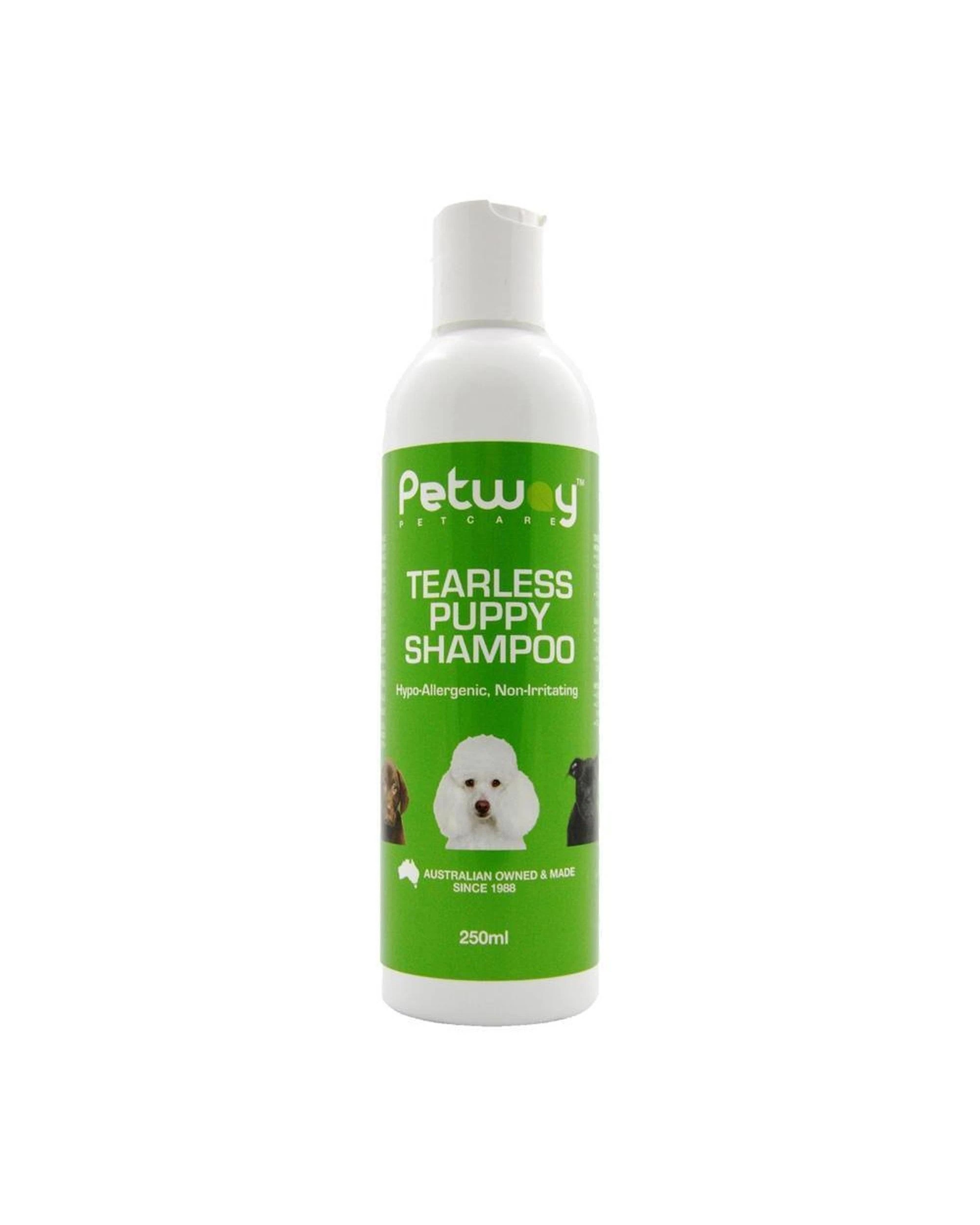 1 Petway Petcare Tearless Puppy Grooming Shampoo 250ml, 1 of 1