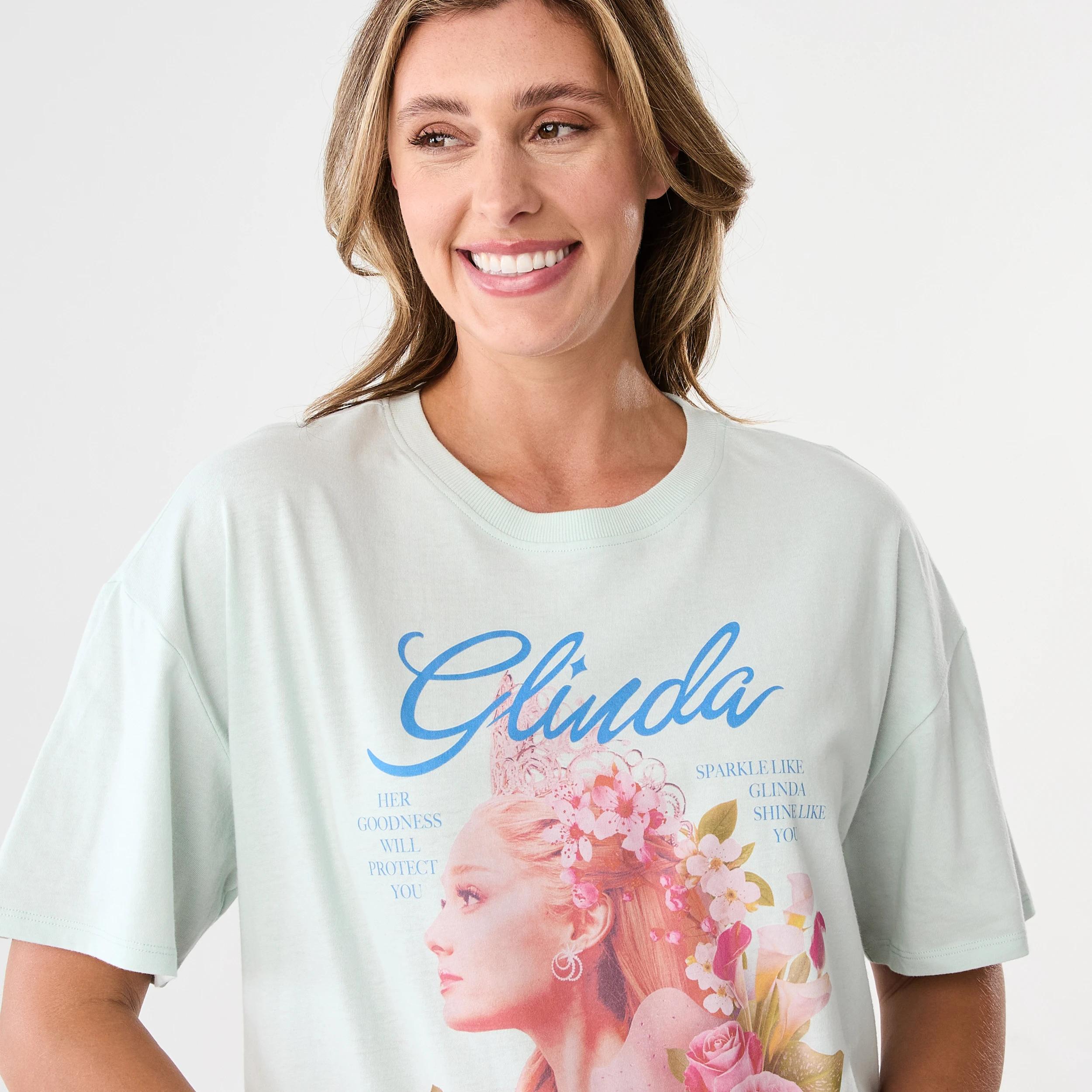 4 Wicked Glinda License Short Sleeve T-shirt Wicked2, 4 of 5