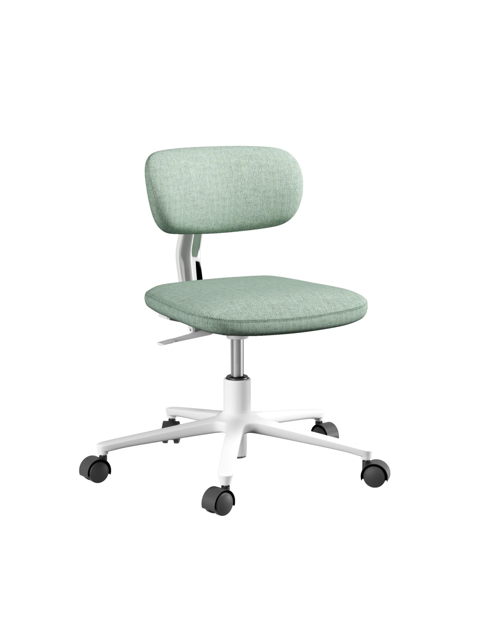 1 BR Home Kids Study Chair in Bamboo Green, 1 of 5