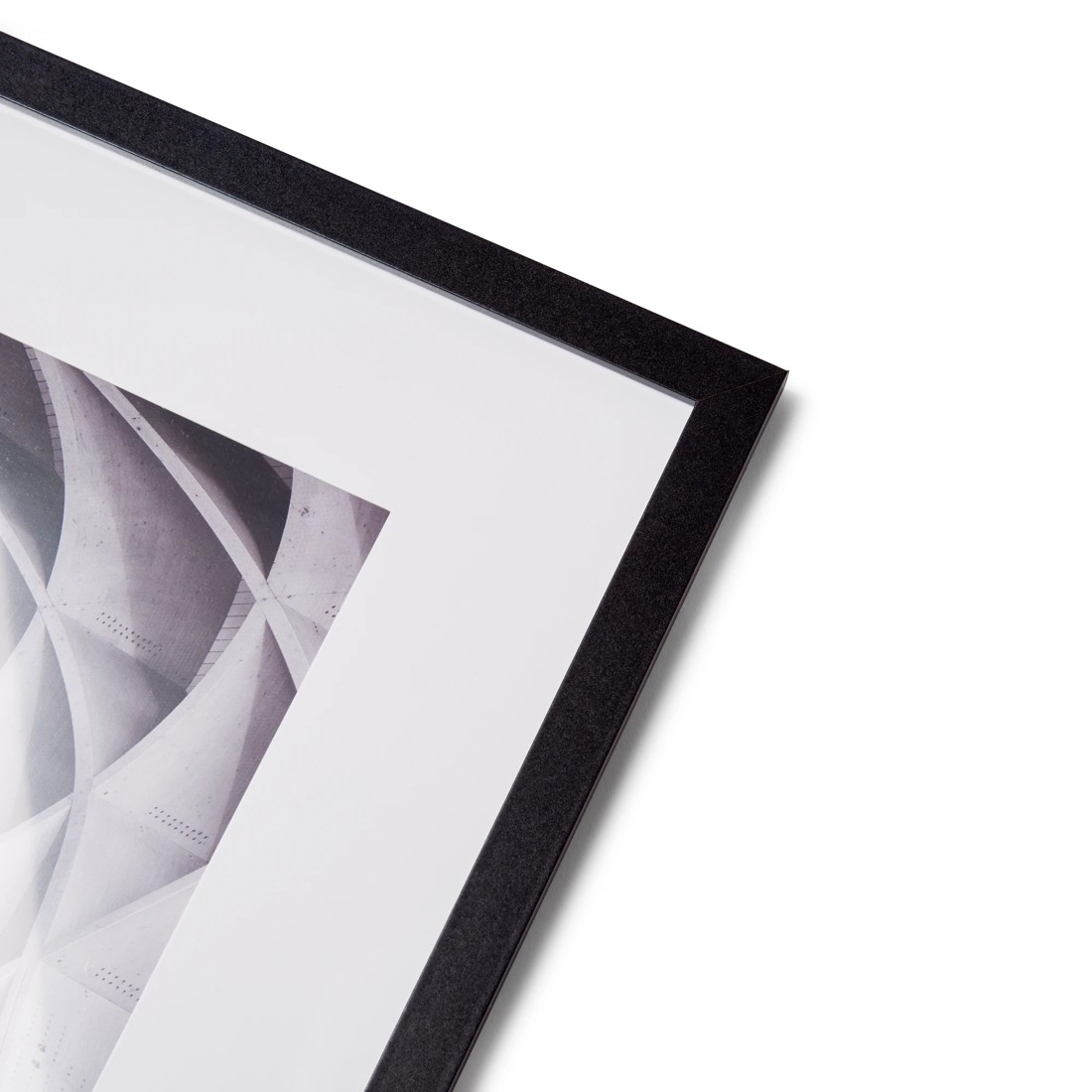 5 Set of 6 Gallery Frames - Black, 5 of 6