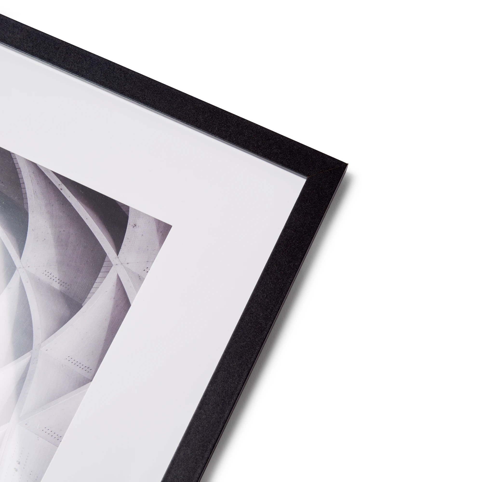 5 Set of 6 Gallery Frames - Black, 5 of 6