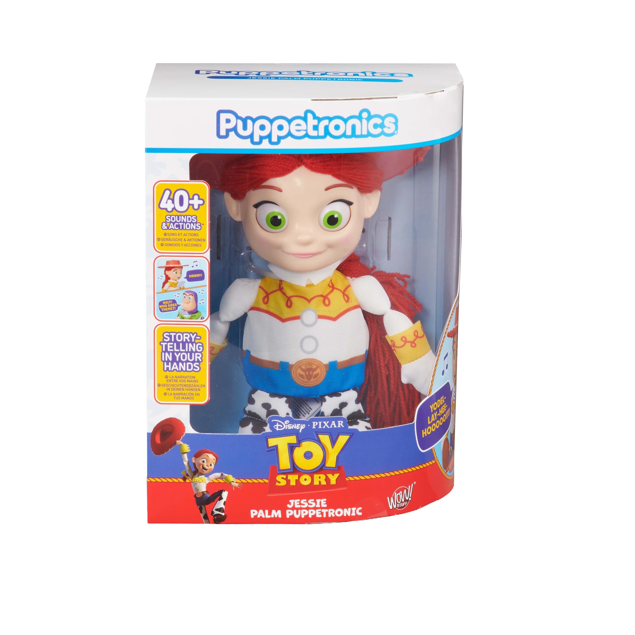 8 Disney Toy Story Palm Puppertronic - Assorted - Multi, 8 of 10
