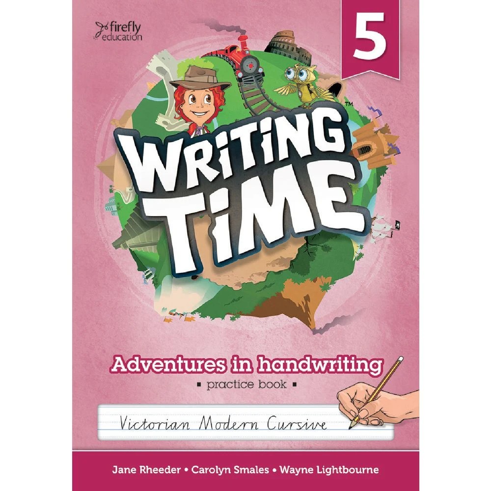 1 Writing Time VIC Modern Cursive Book 5, 1 of 7
