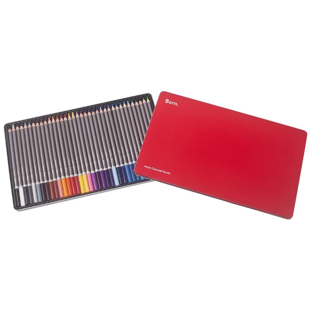 4 Born Coloured Pencils 36 Pack, 4 of 5