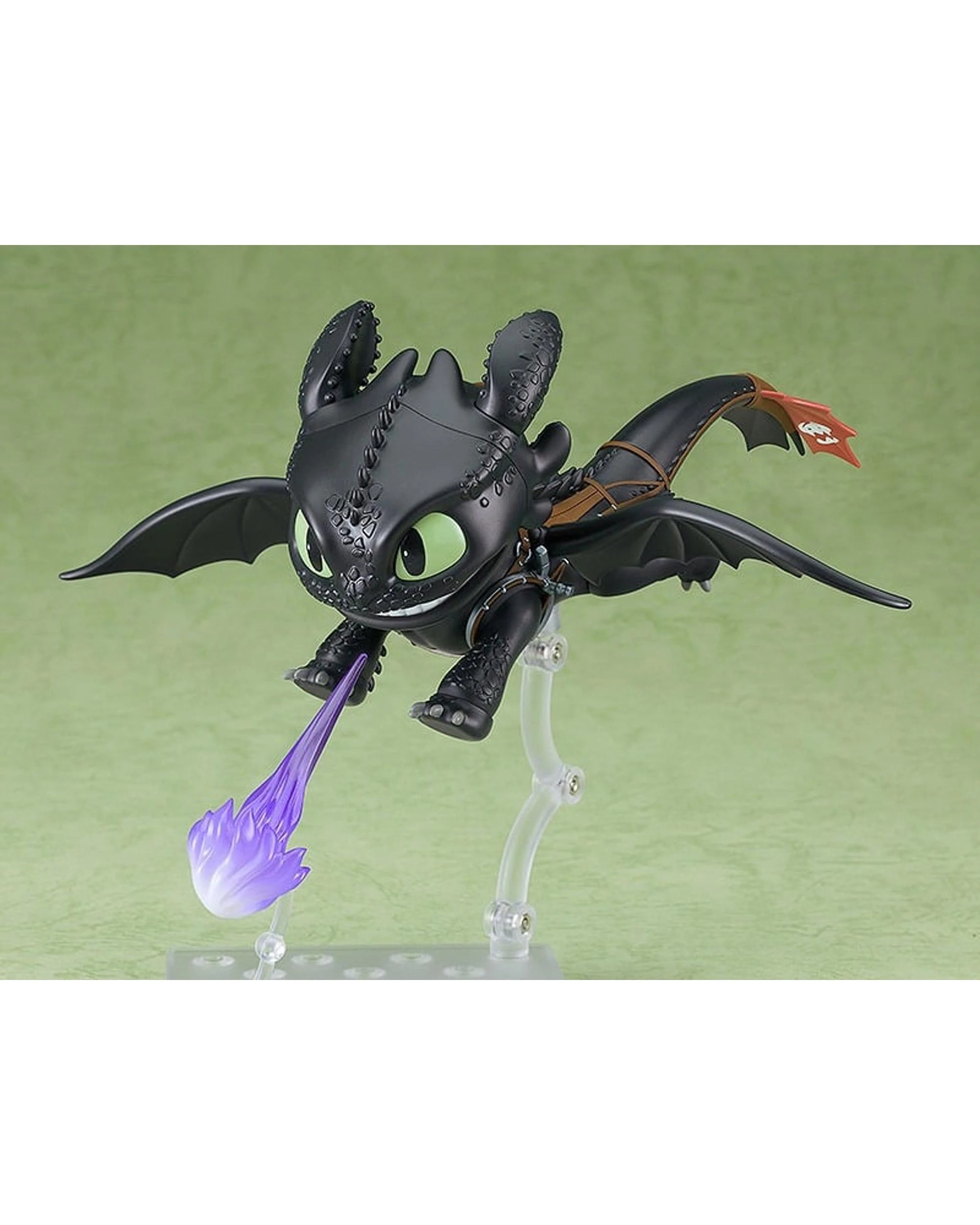 7 Nendoroid How to Train Your Dragon Toothless Figure, 7 of 7