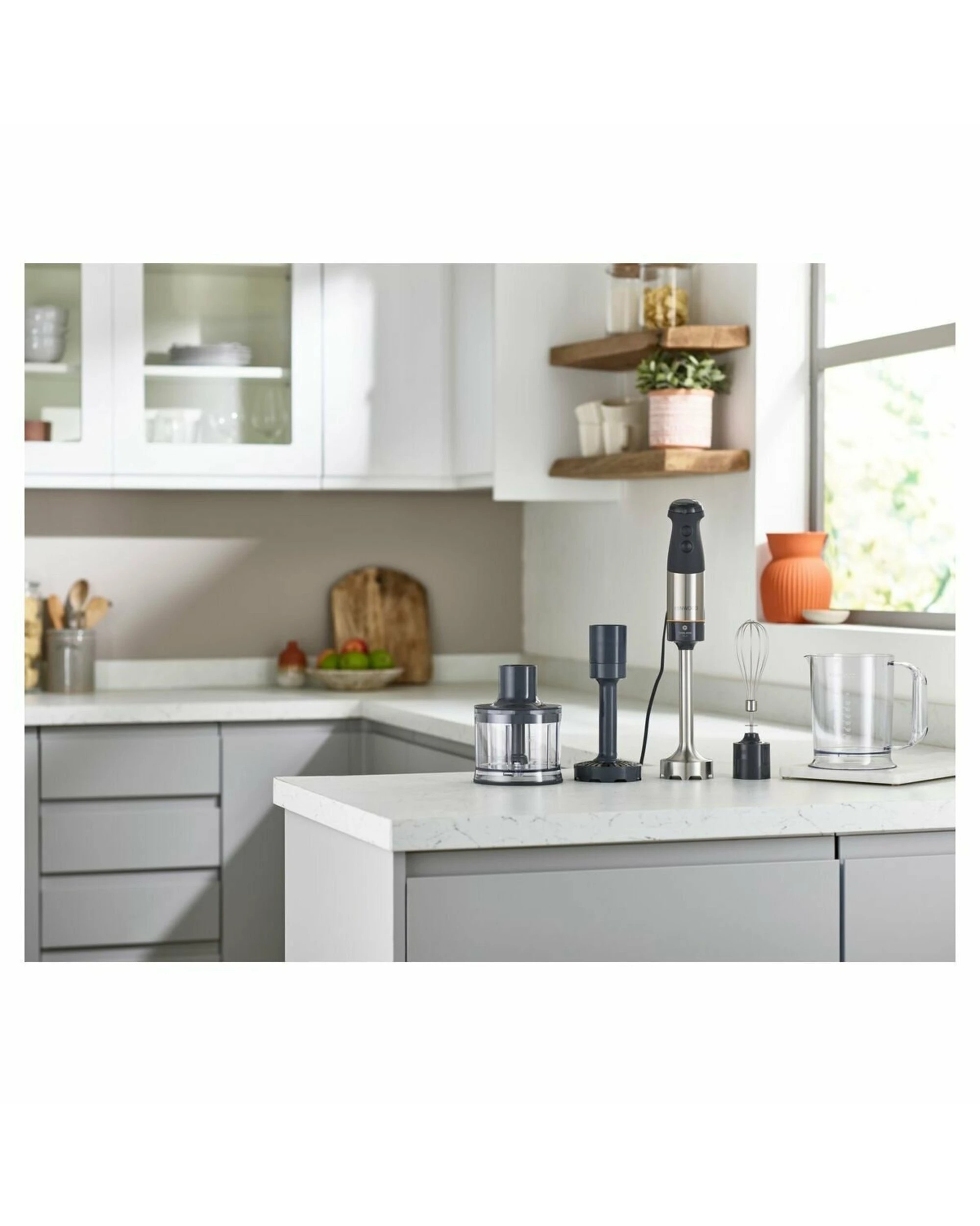 3 Kenwood TriBlade XL Hand Blender - Grey, 3 of 5