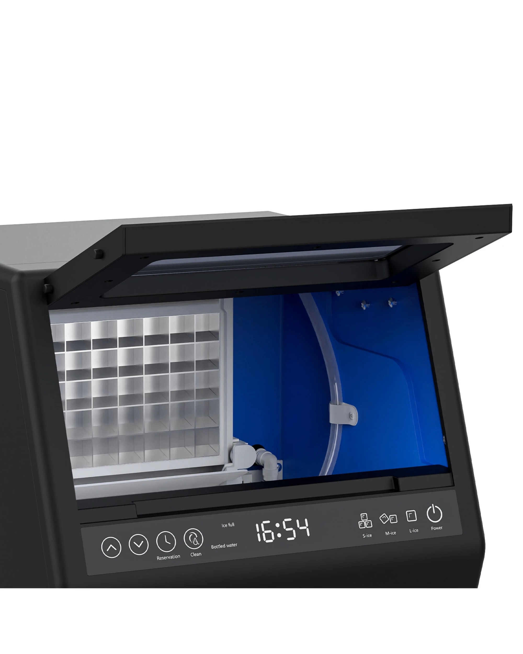 2 Advwin Commerical Ice Maker - Silver, 2 of 5