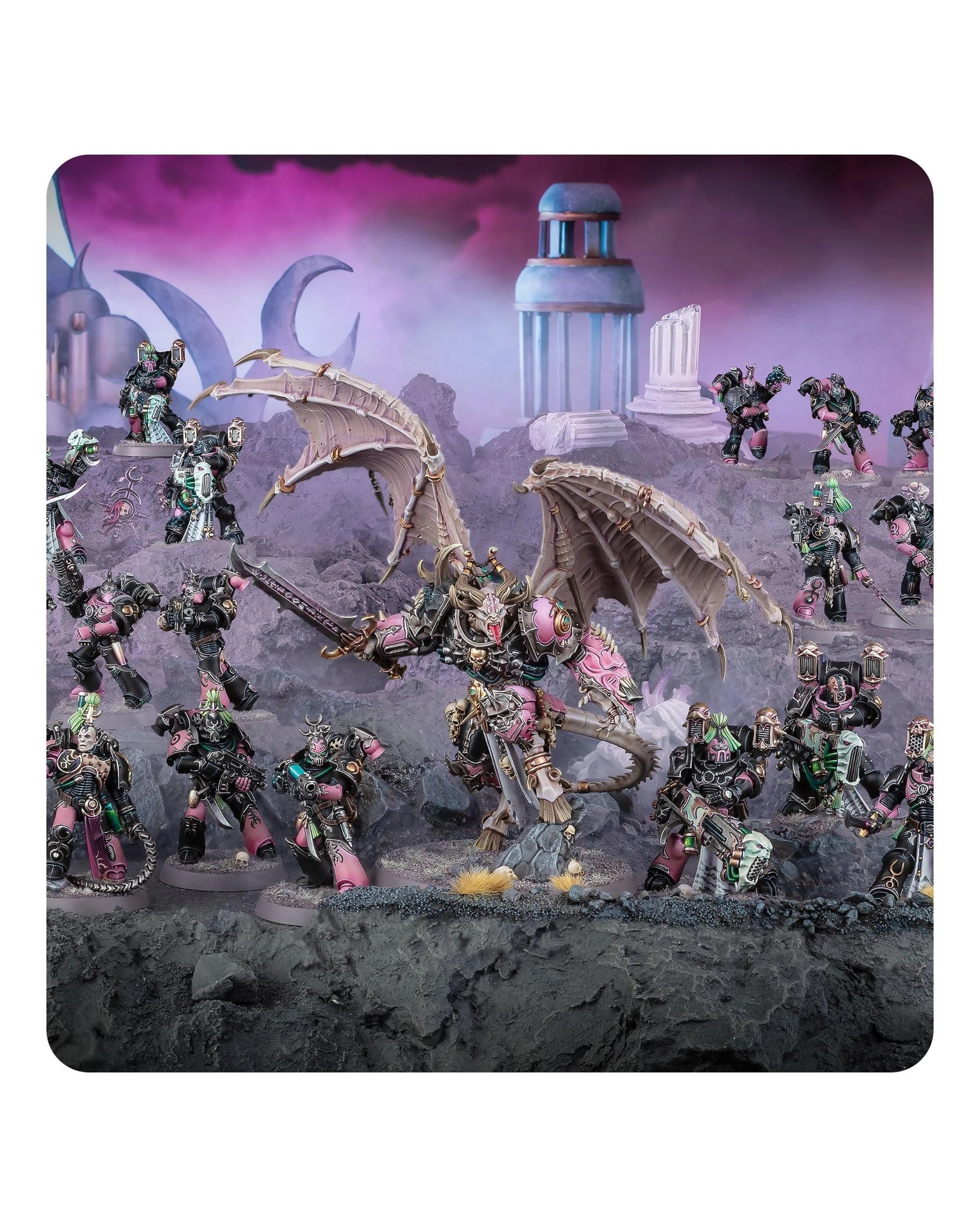 10 Warhammer: 40,000 Emperor's Children Battleforce: Lords of Excess, 10 of 10