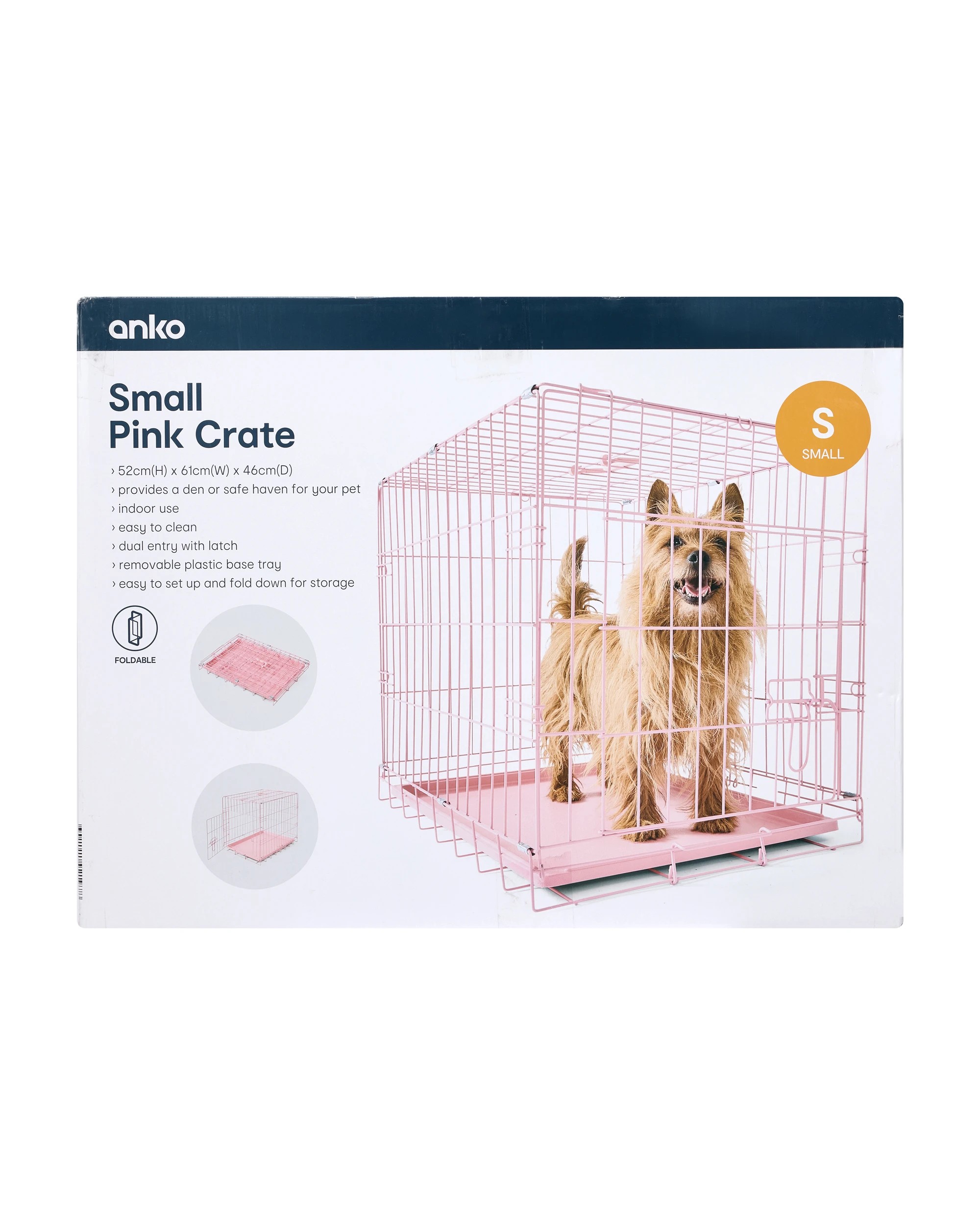 9 Small Pink Crate, 9 of 10