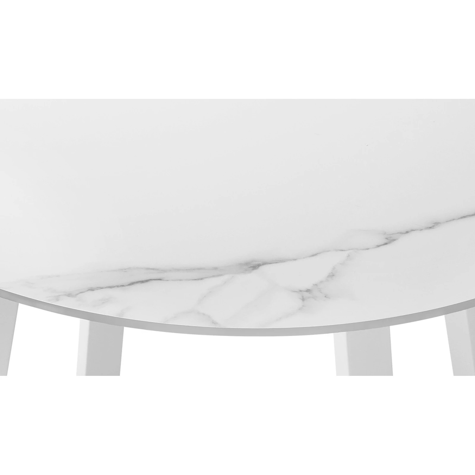 6 Livsip Outdoor Dining Set Patio Furniture Setting 5PCS Round Table Rattan Chair - Multi, 6 of 9