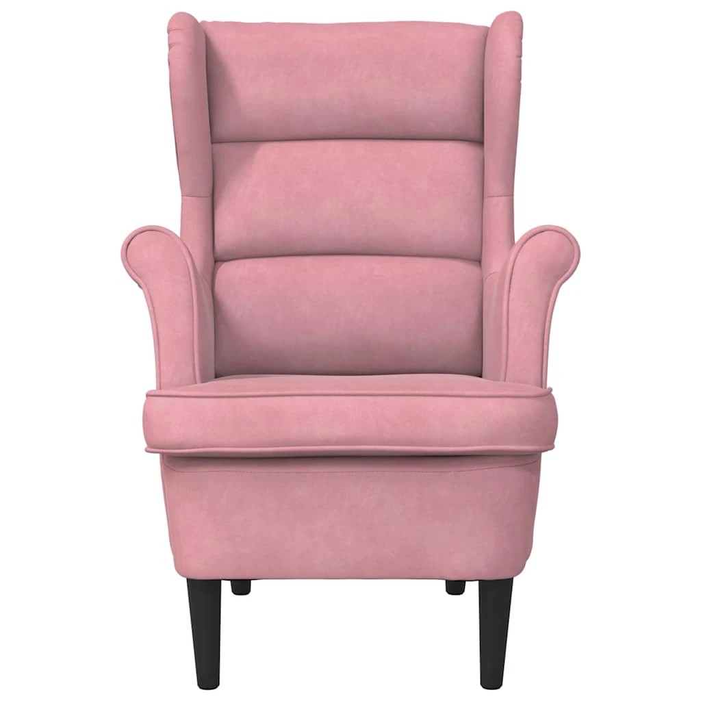 4 vidaXL armchair Reclining Mechanism - Pink, 4 of 9