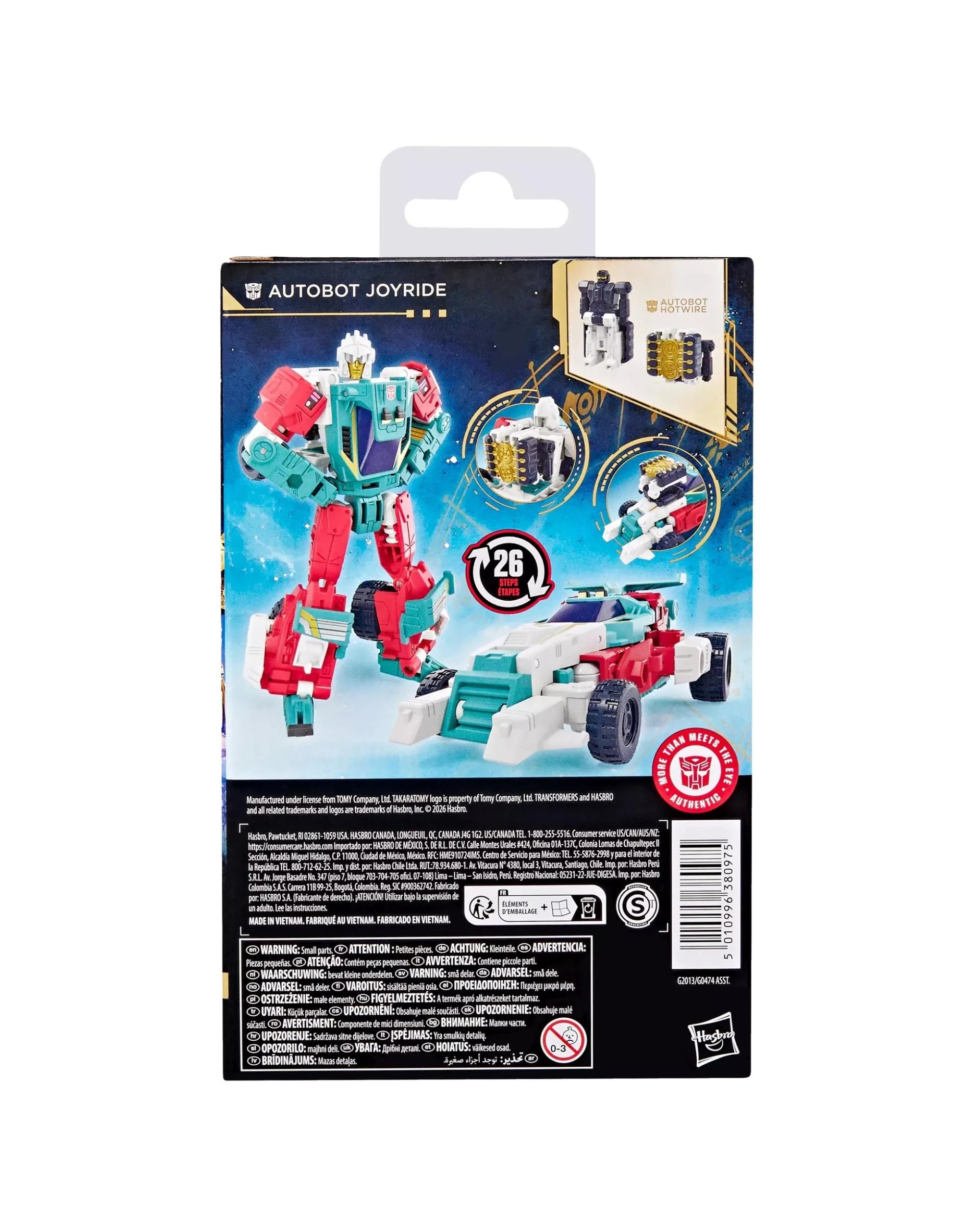 6 Transformers Age Of The Primes Deluxe Class Autobot Joyride, 6 of 6