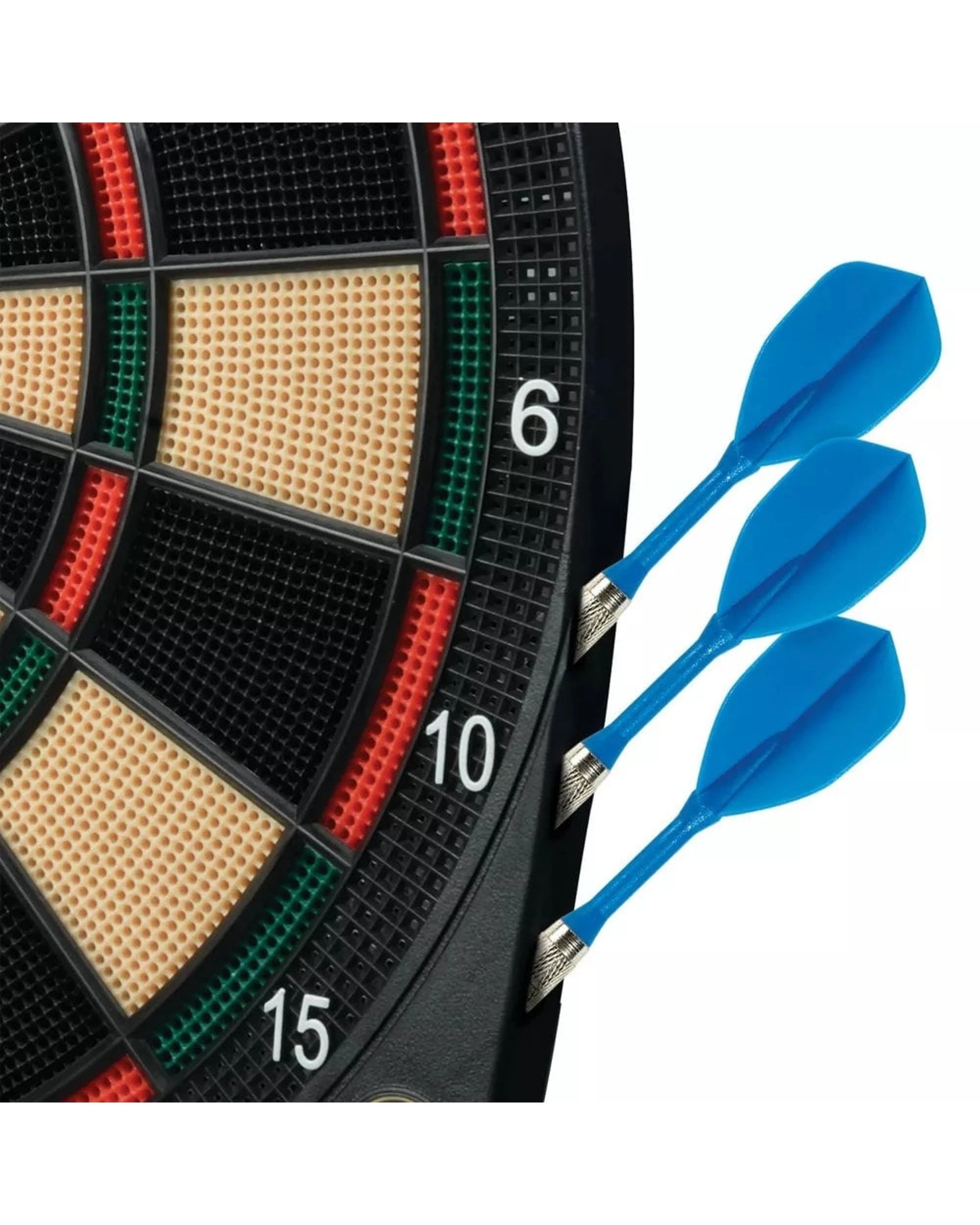 2 Franklin Sports Soft Tip Electronic Dartboard, 2 of 4