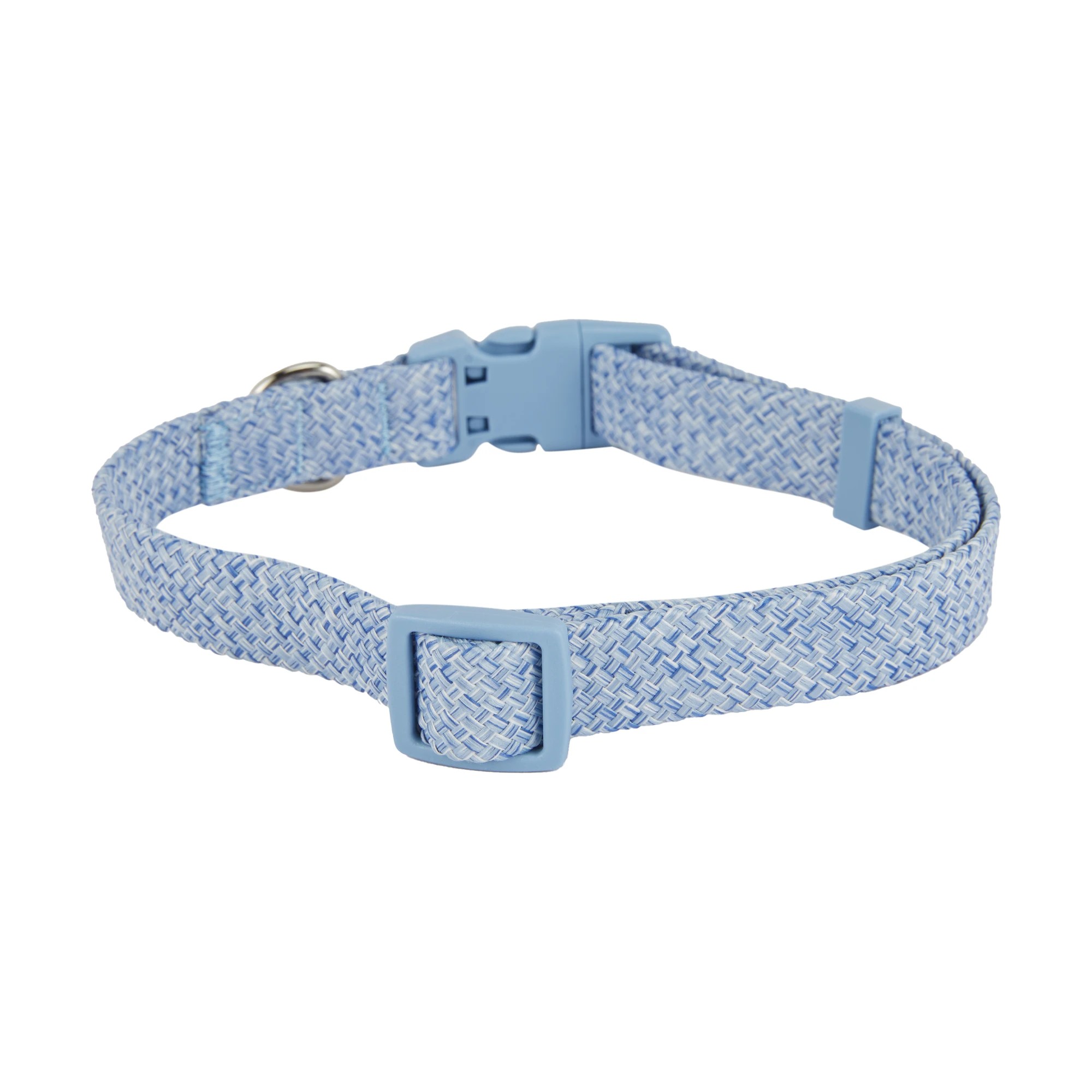 3 Pet Collar - Medium, Blue, 3 of 6