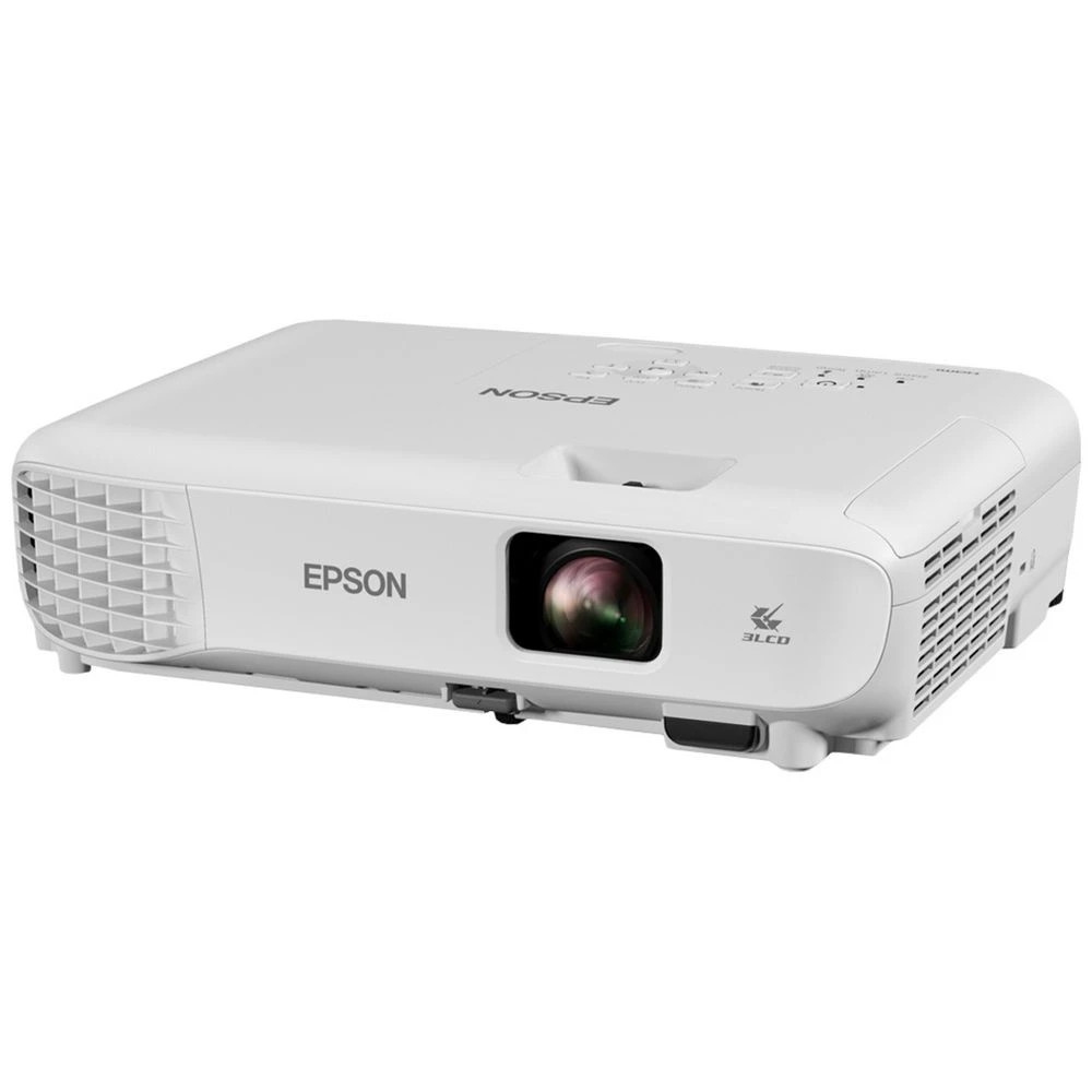 2 Epson EB-W53 WXGA 3LCD Projector, 2 of 6