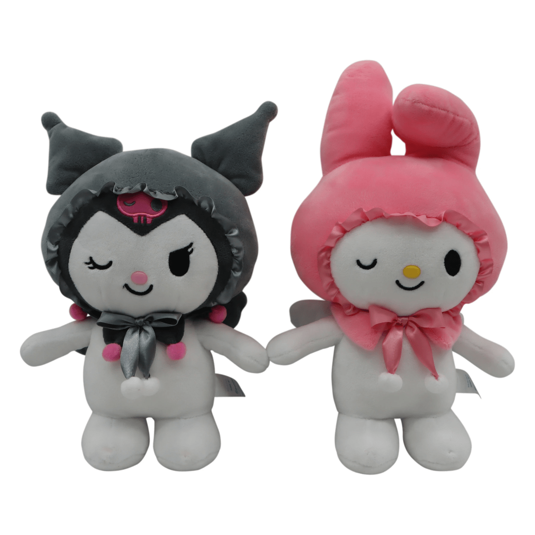 2 20cm My Melody and Kuromi Plush Toy, 2 of 3