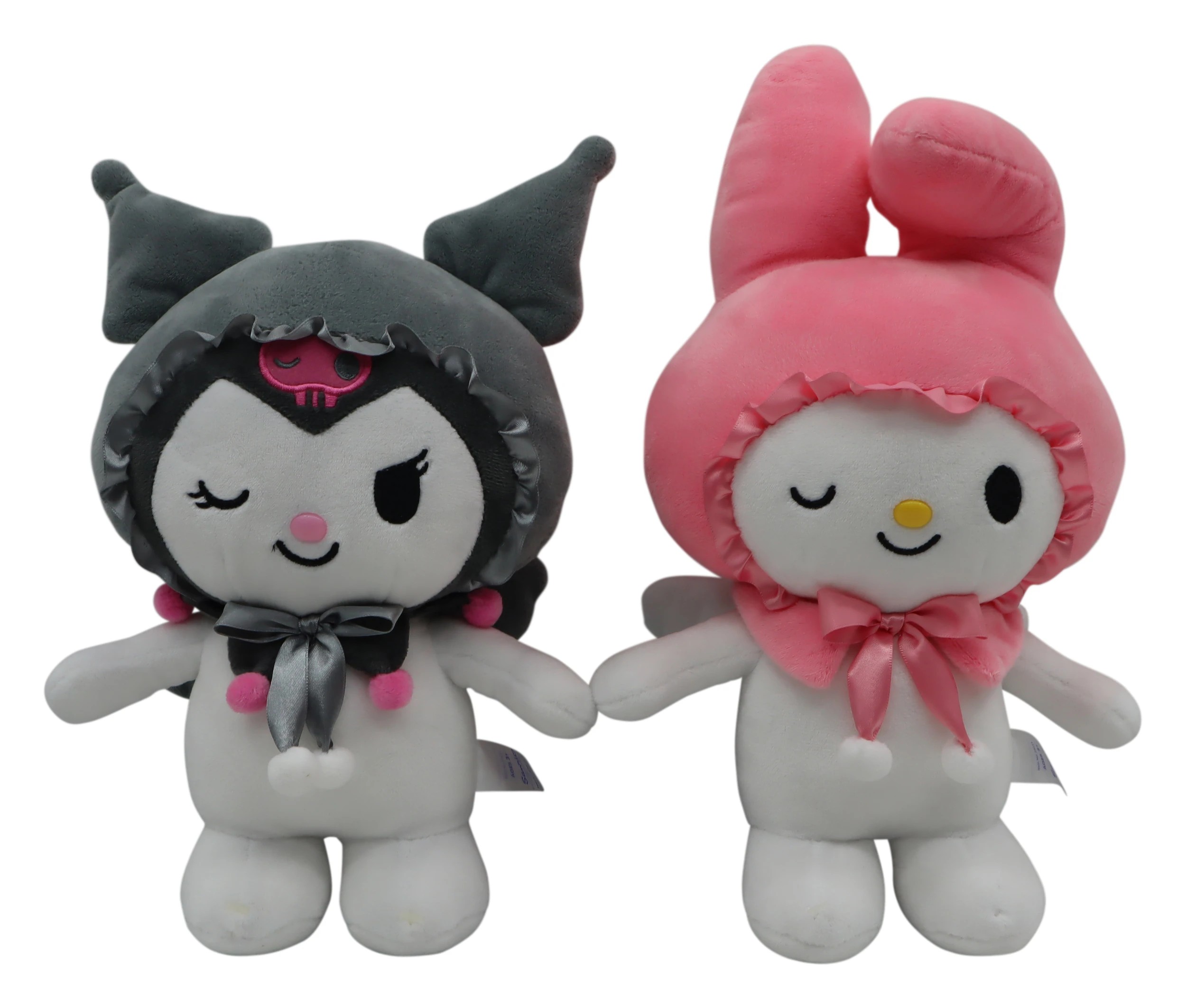 2 20cm My Melody and Kuromi Plush Toy, 2 of 3