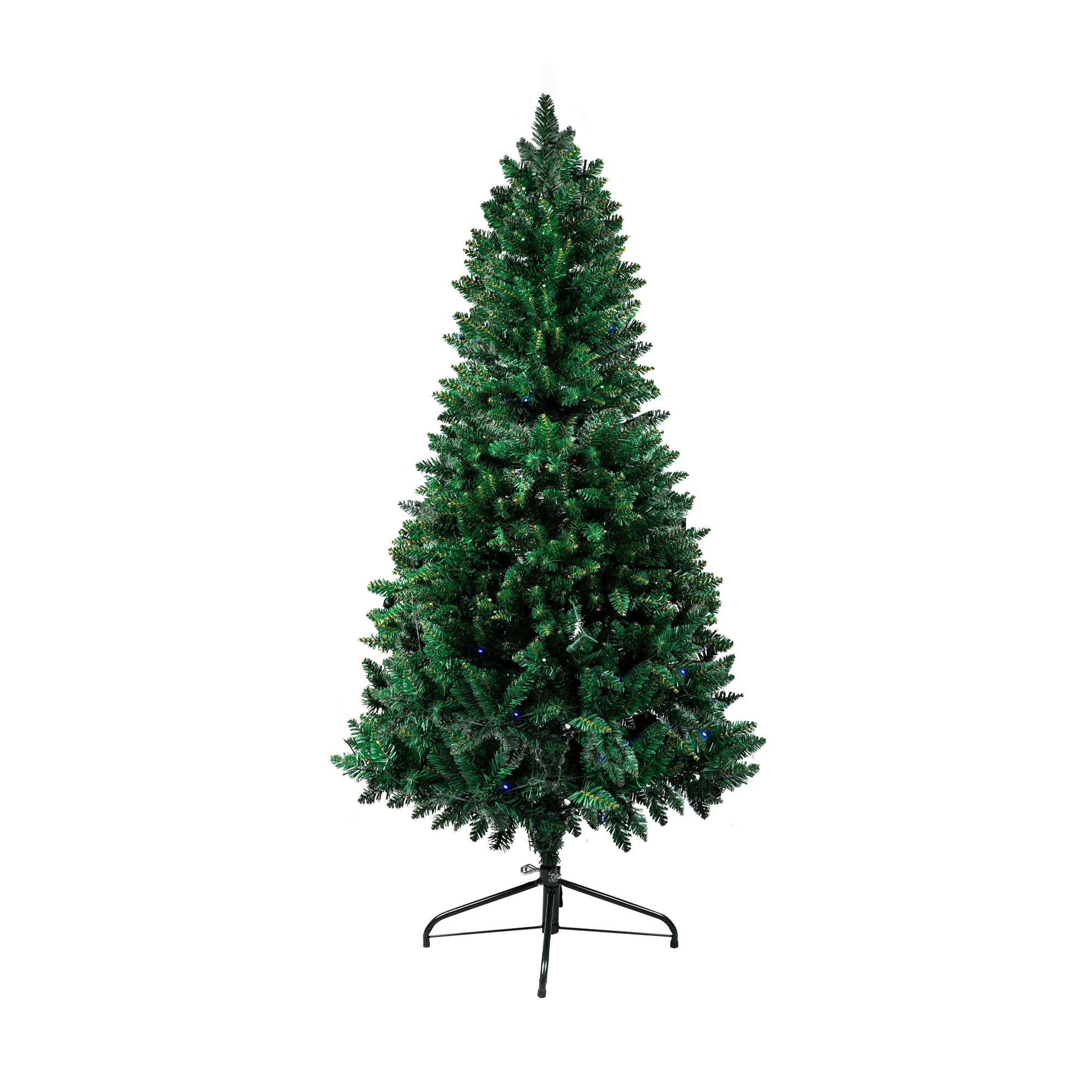 2 Santaco Slim Led Christmas Trees 1.5m, 2 of 7