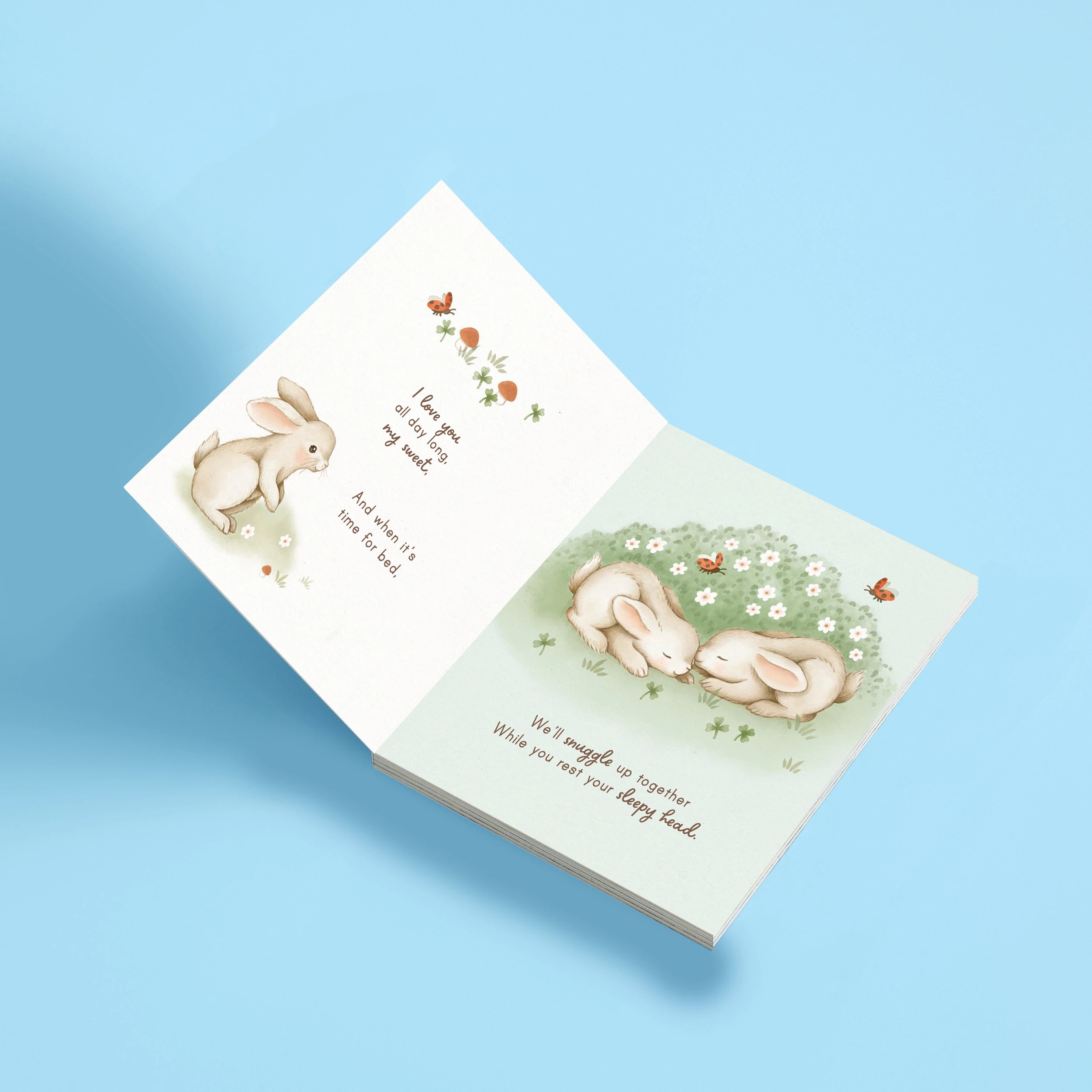 3 Baby Love: Goodnight Cuddles by Nina Stajner - Book, 3 of 3