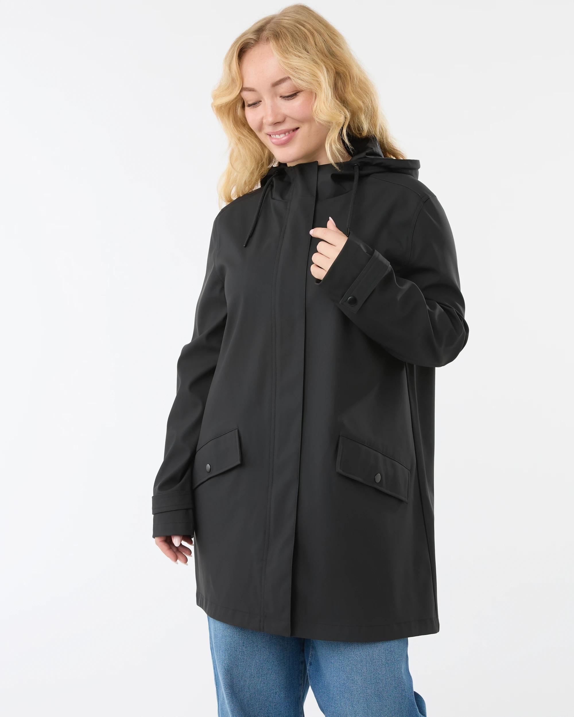 4 Rain Coat Black, 4 of 10
