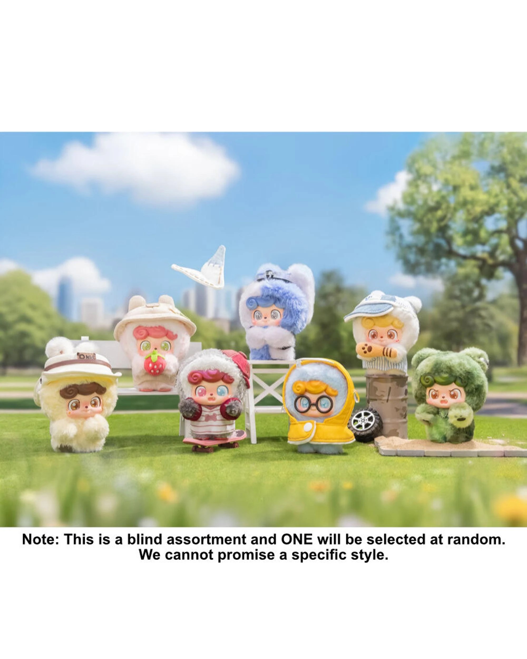 5 Jotoys Q.KID Outdoor Activities Plush Blind Box, 5 of 10