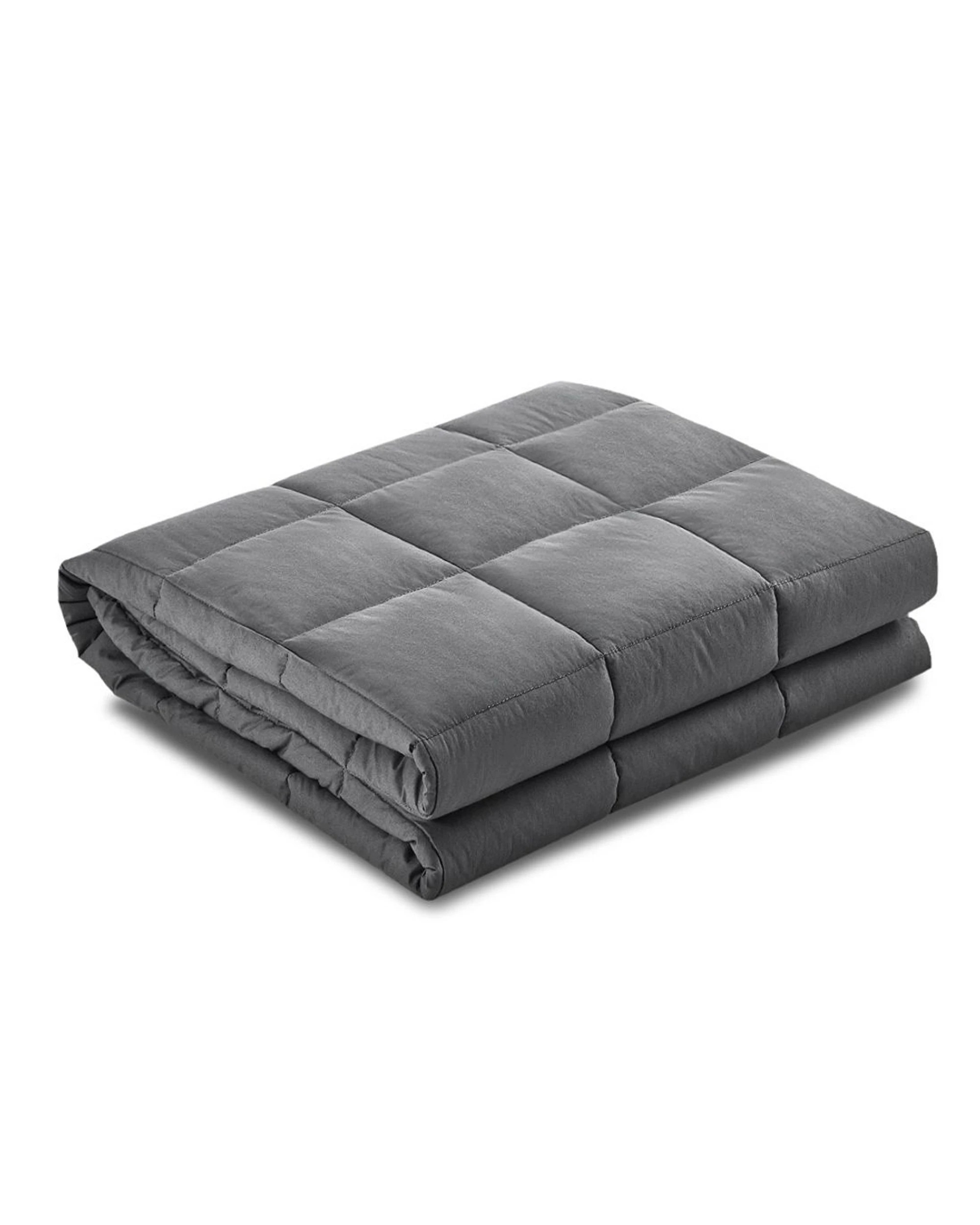 3 Giselle Weighted Blanket 9KG - Grey, 3 of 8