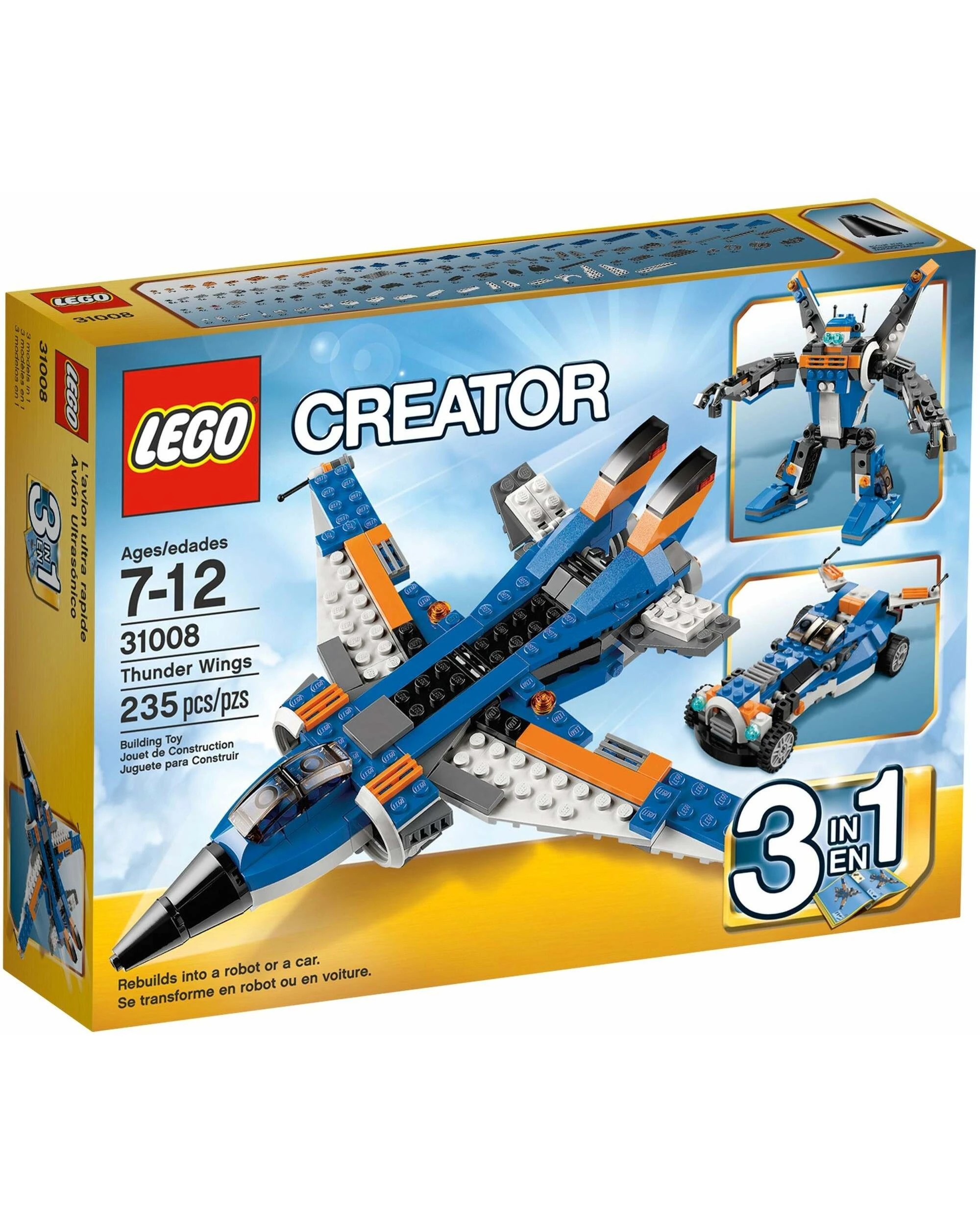 1 LEGO 31008 Creator Thunder Wings, 1 of 3