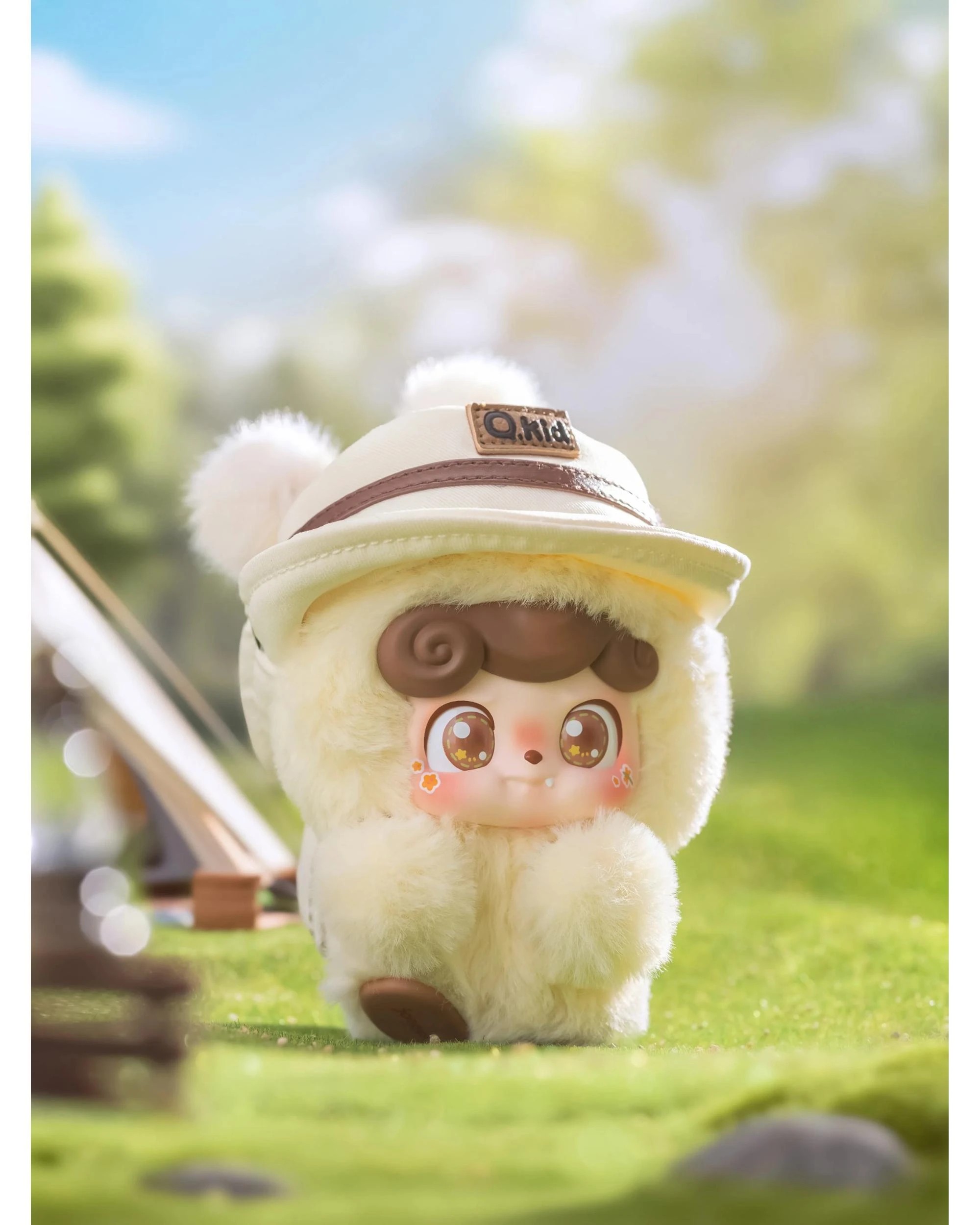 6 Jotoys Q.KID Outdoor Activities Plush Blind Box, 6 of 10