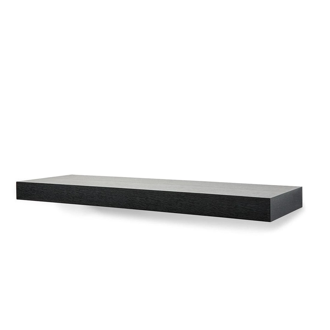 2 Black Floating Shelf, 2 of 4