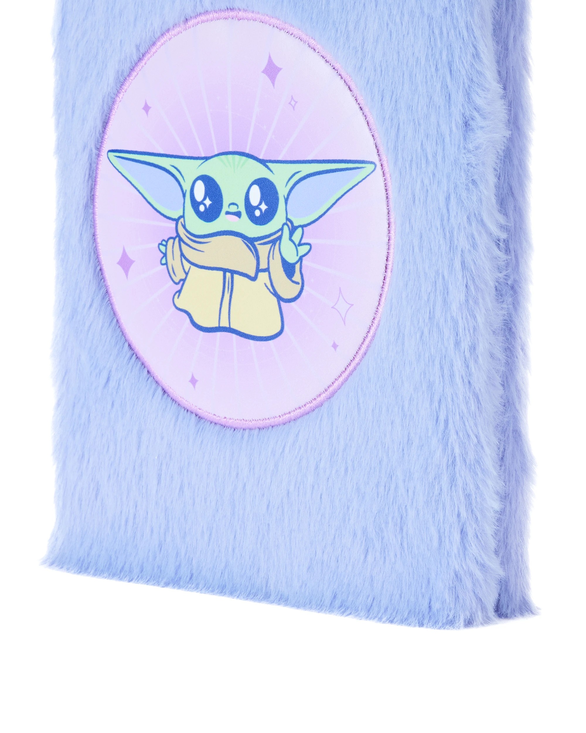 4 Disney Star Wars Grogu Fluffy Journal, 4 of 5