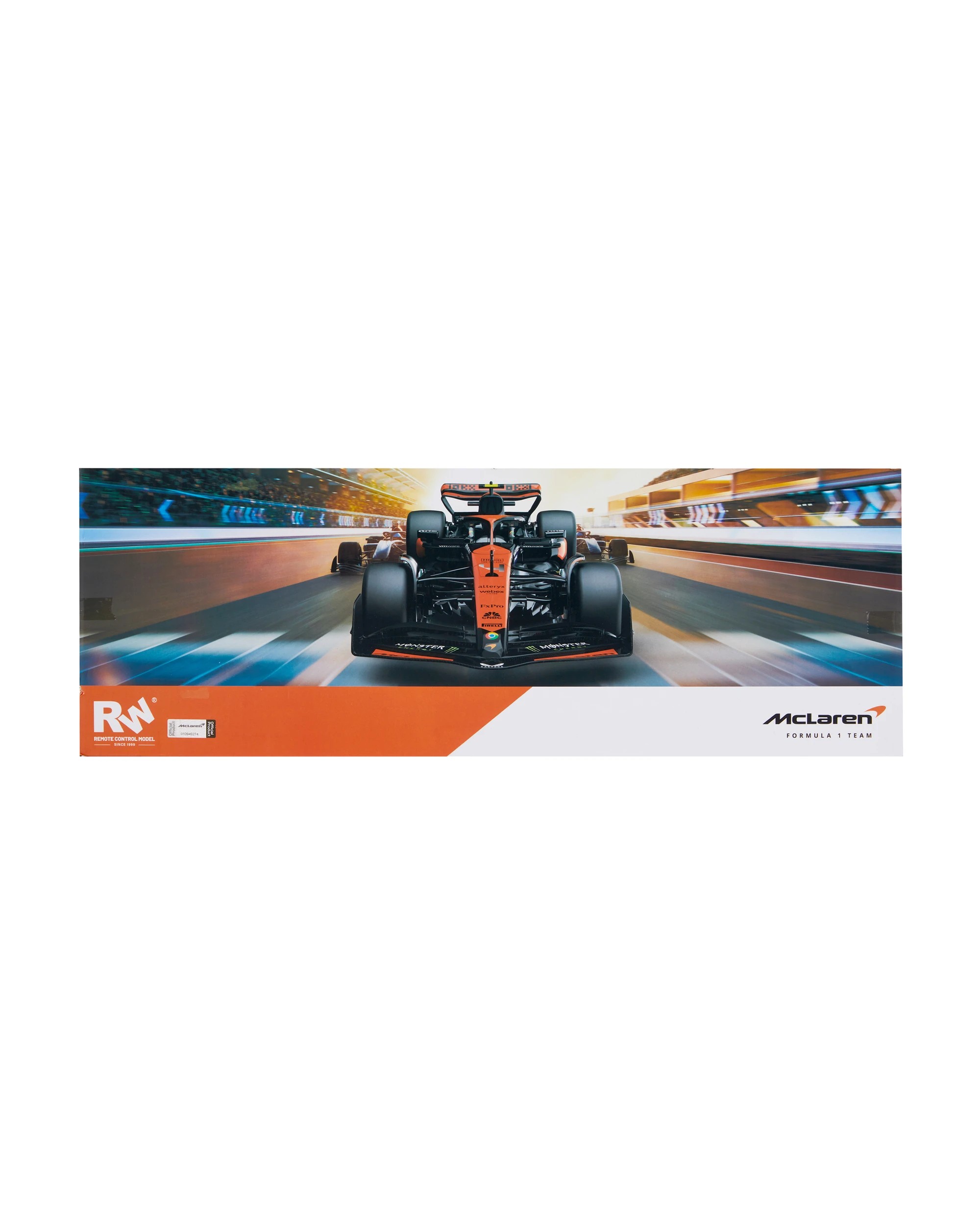 8 McLaren Formula 1 McLaren MCL38 Miami Grand Prix 2024, 8 of 8