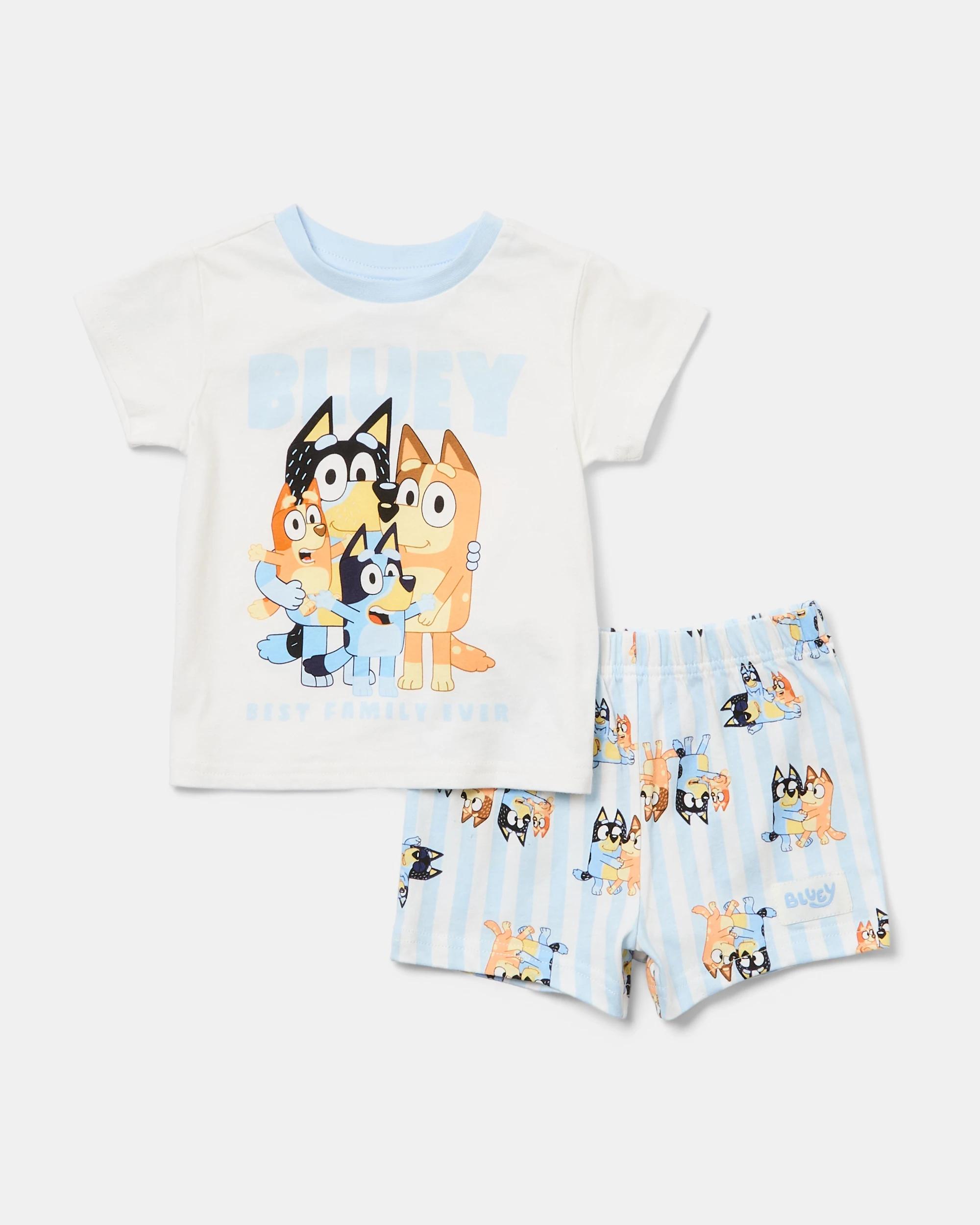 1 Bluey License Family Matching Pyjama Set Bluey, 1 of 5