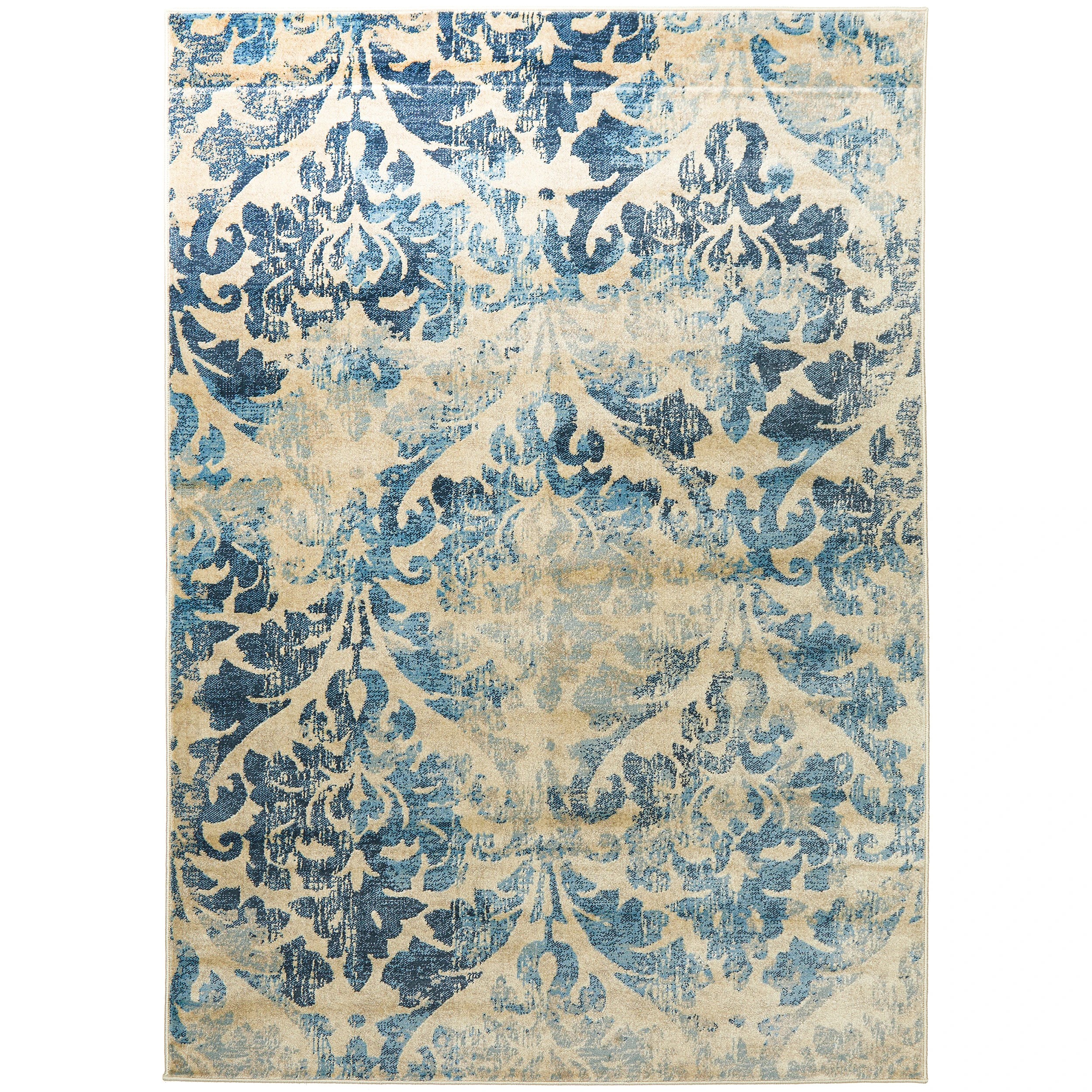 2 Common Ground Rugs Siren 6104 290x200cm - Large Indoor Floor Rug - Beige, 2 of 6