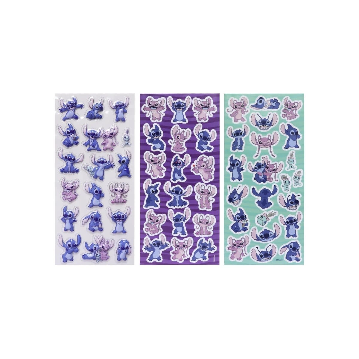 1 3 Pack Disney Lilo & Stitch Stickers, 1 of 2