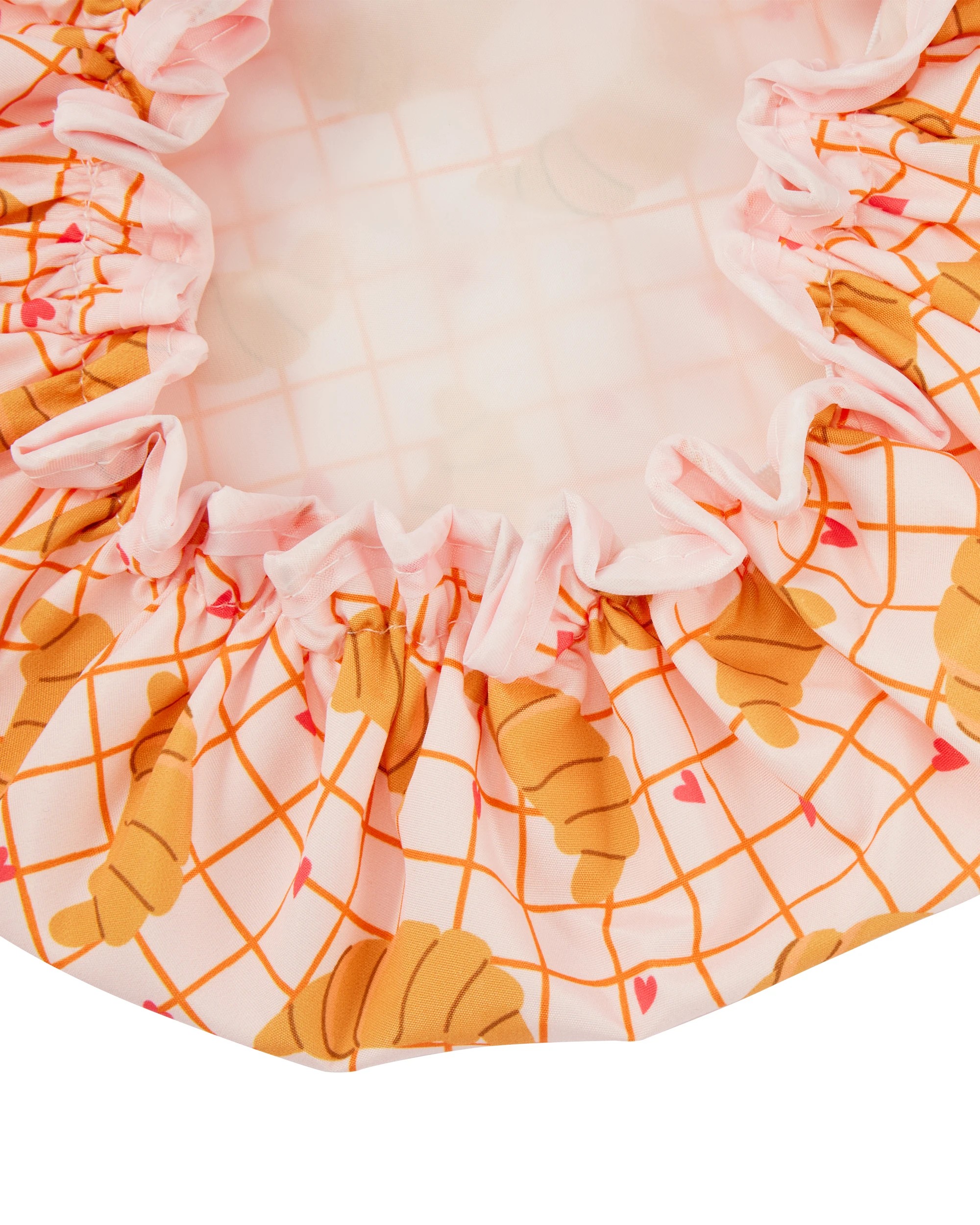 4 OXX Bodycare 2 Piece Brunch Club Shower Cap, 4 of 5