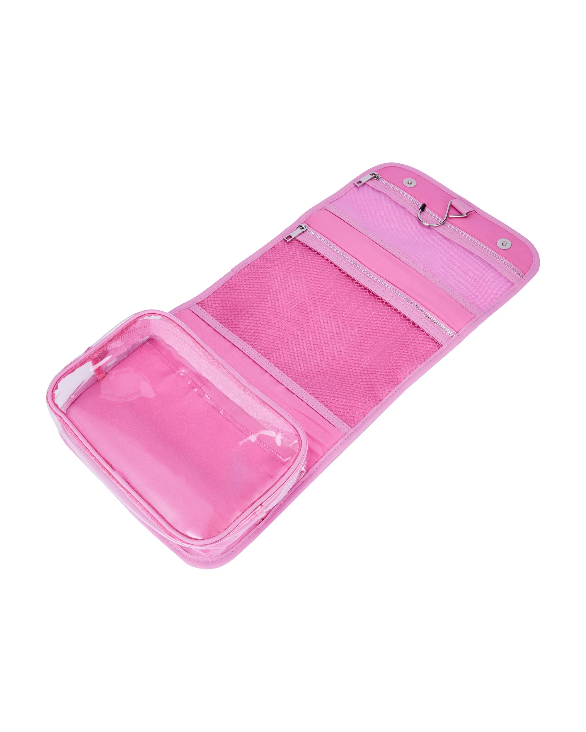5 OXX Cosmetics Hanging Travel Bag - Pink, 5 of 9