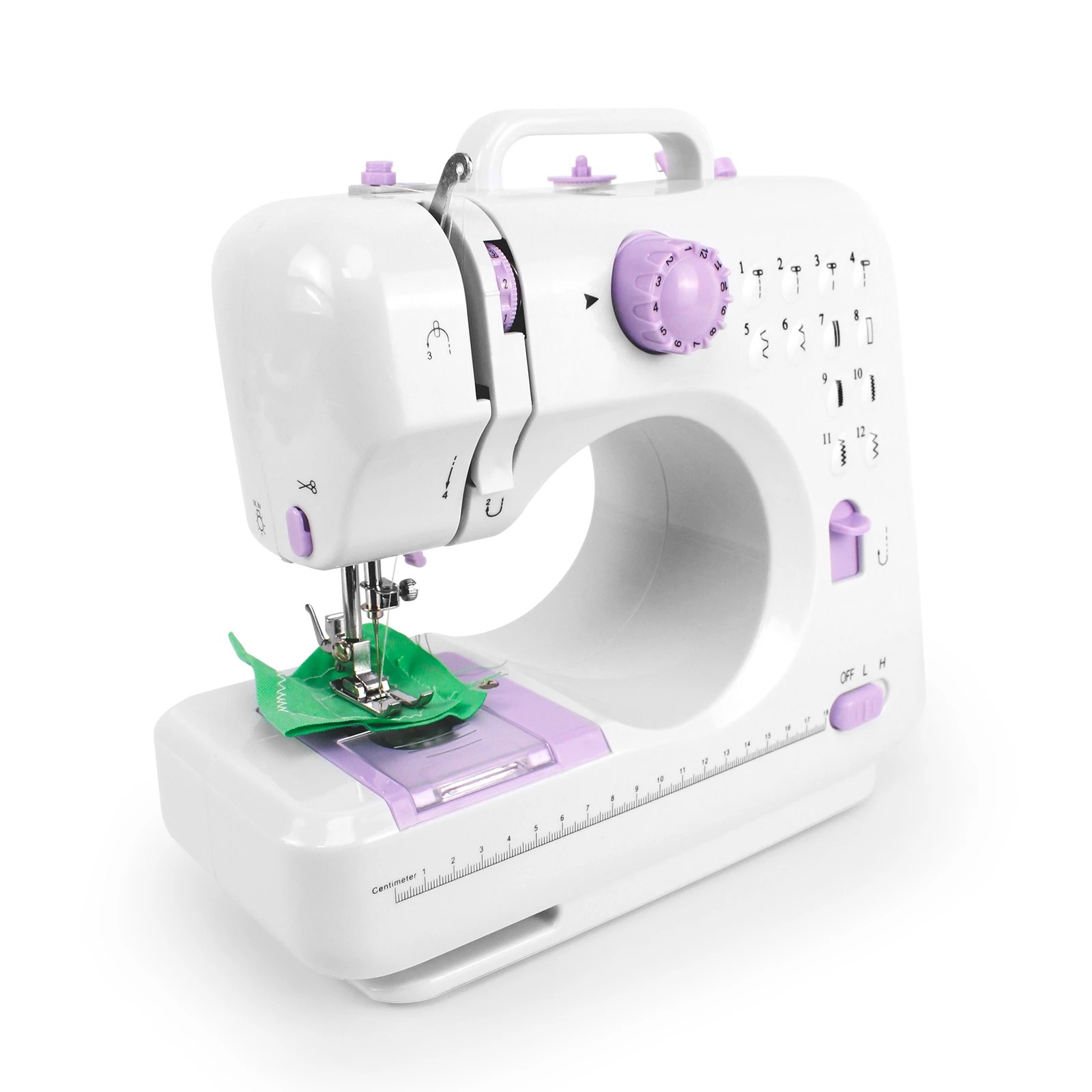 5 Ausway Mini Sewing Machine Electric Reverse Stitching Portable, 5 of 8