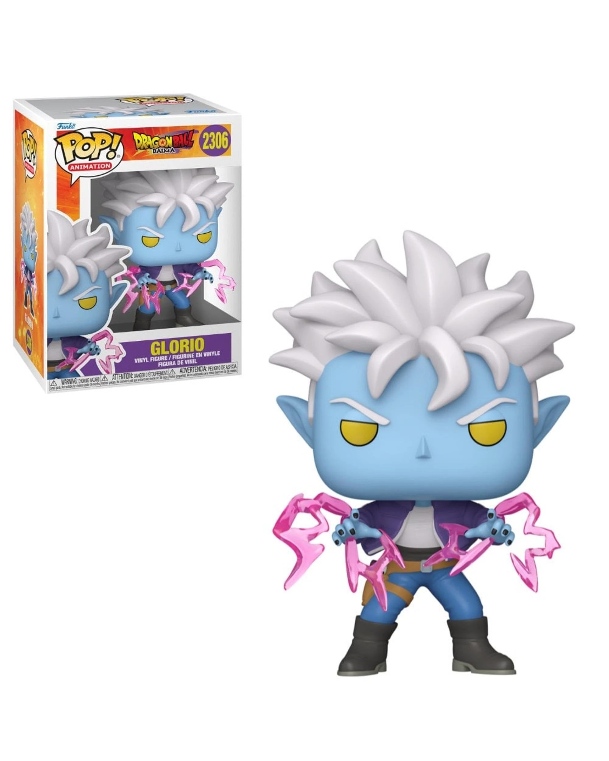 1 Dragon Ball Daima Glorio Funko POP! Vinyl, 1 of 3