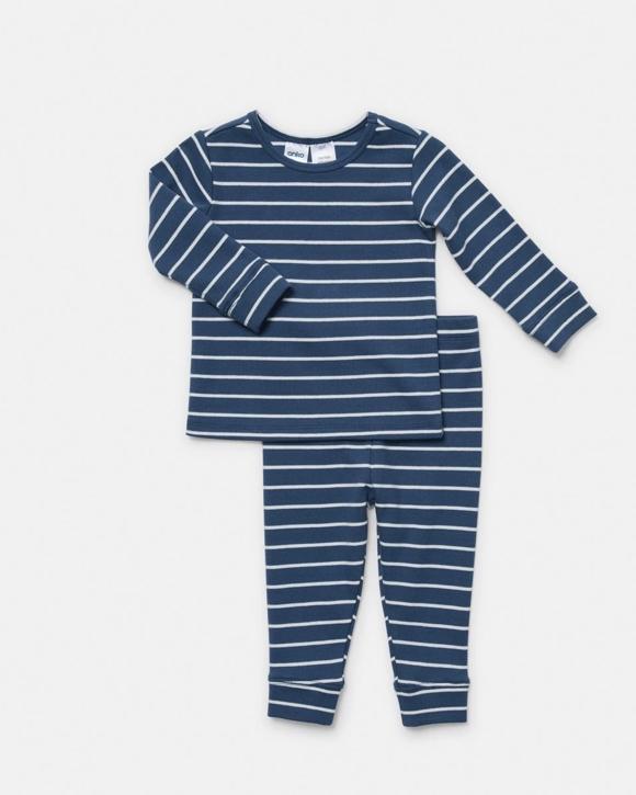 Rib Pyjama Set